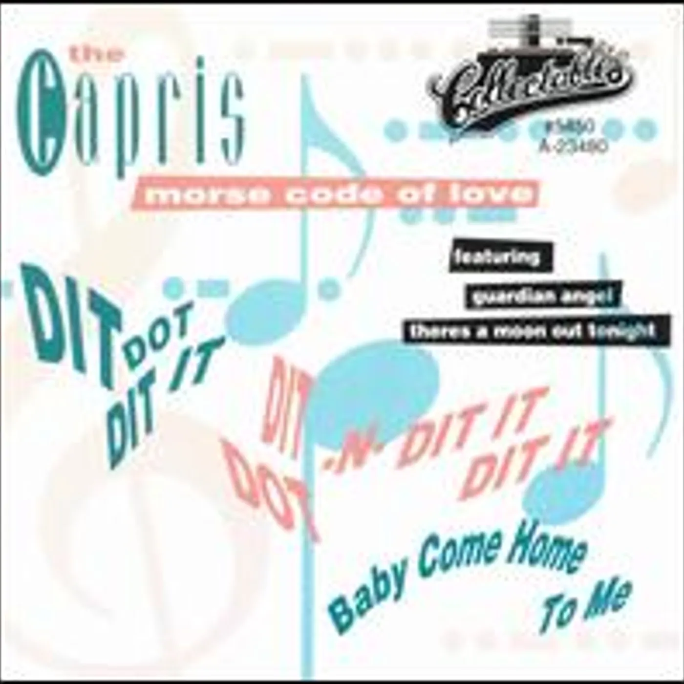 Capris MORSE CODE OF LOVE CD