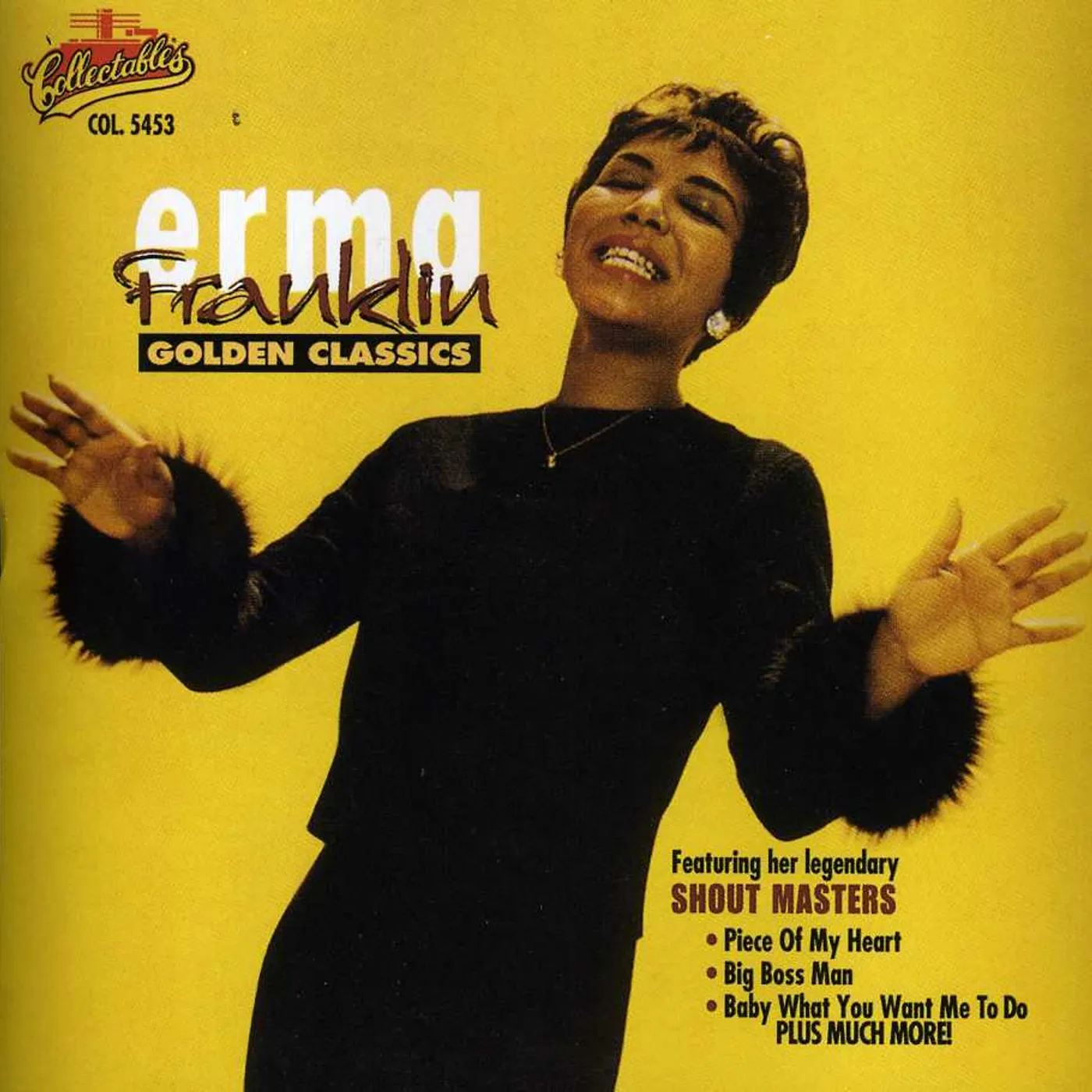 Erma Franklin GOLDEN CLASSICS EDITION CD