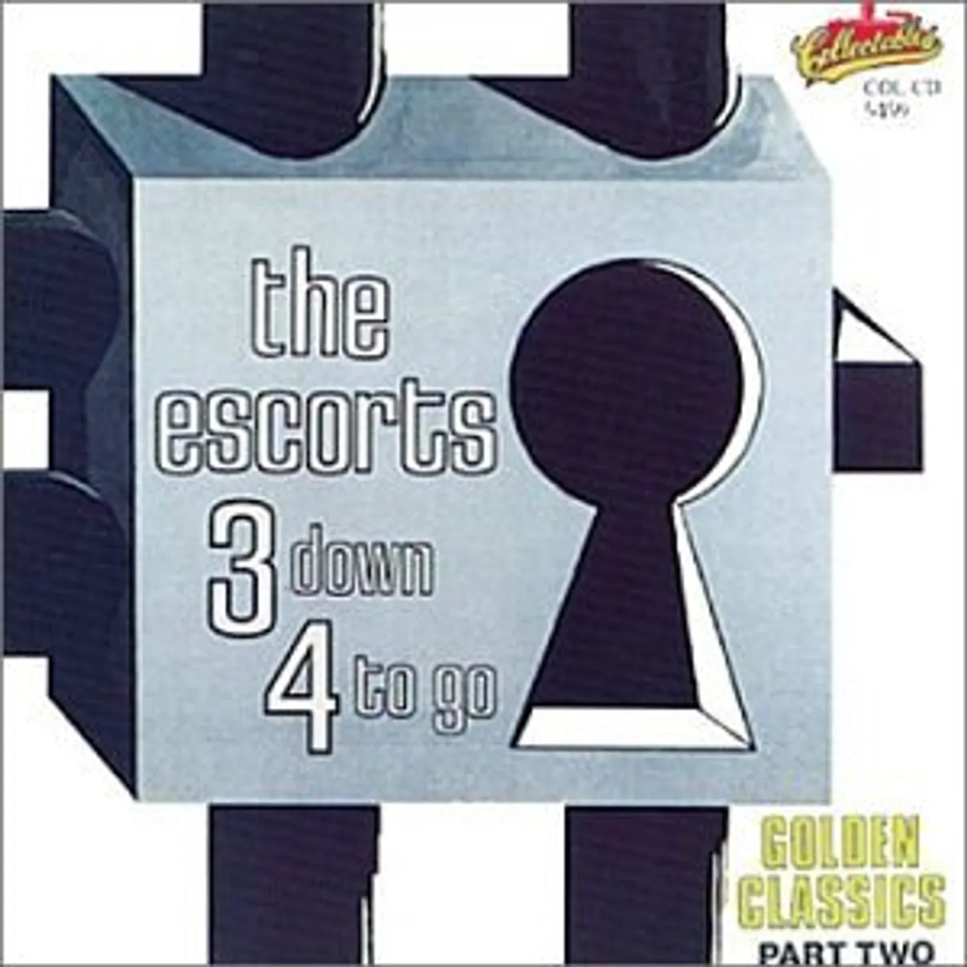 The Escorts 3 DOWN 4 TO GO / GOLDEN CLASSICS 2 CD