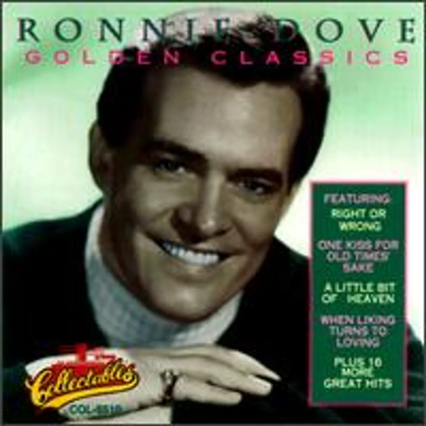 Ronnie Dove GOLDEN CLASSICS CD