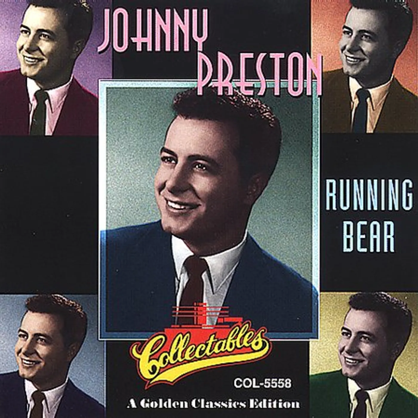 Johnny Preston RUNNING BEAR CD