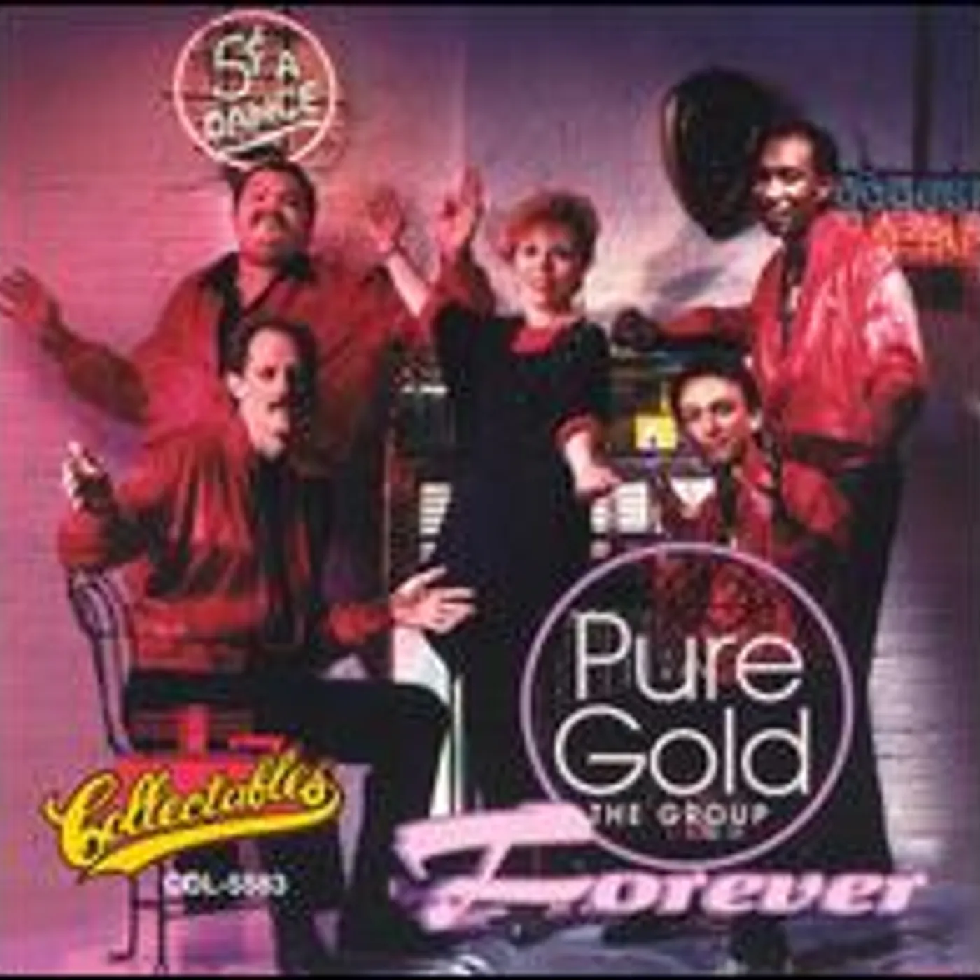 Pure Gold FOREVER CD