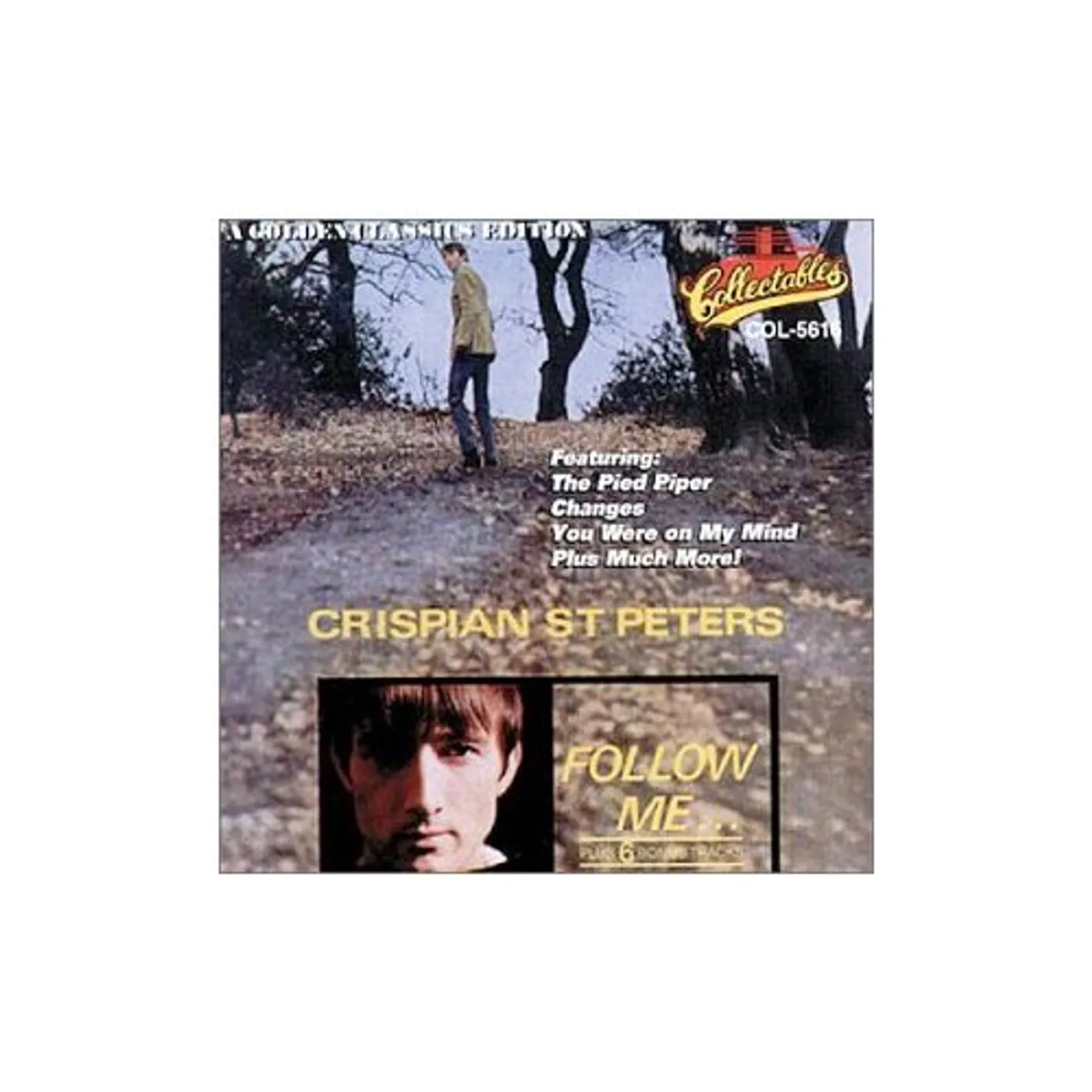 Crispian St. Peters FOLLOW ME CD