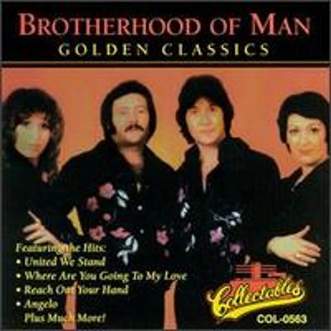Brotherhood of Man GOLDEN CLASSICS CD
