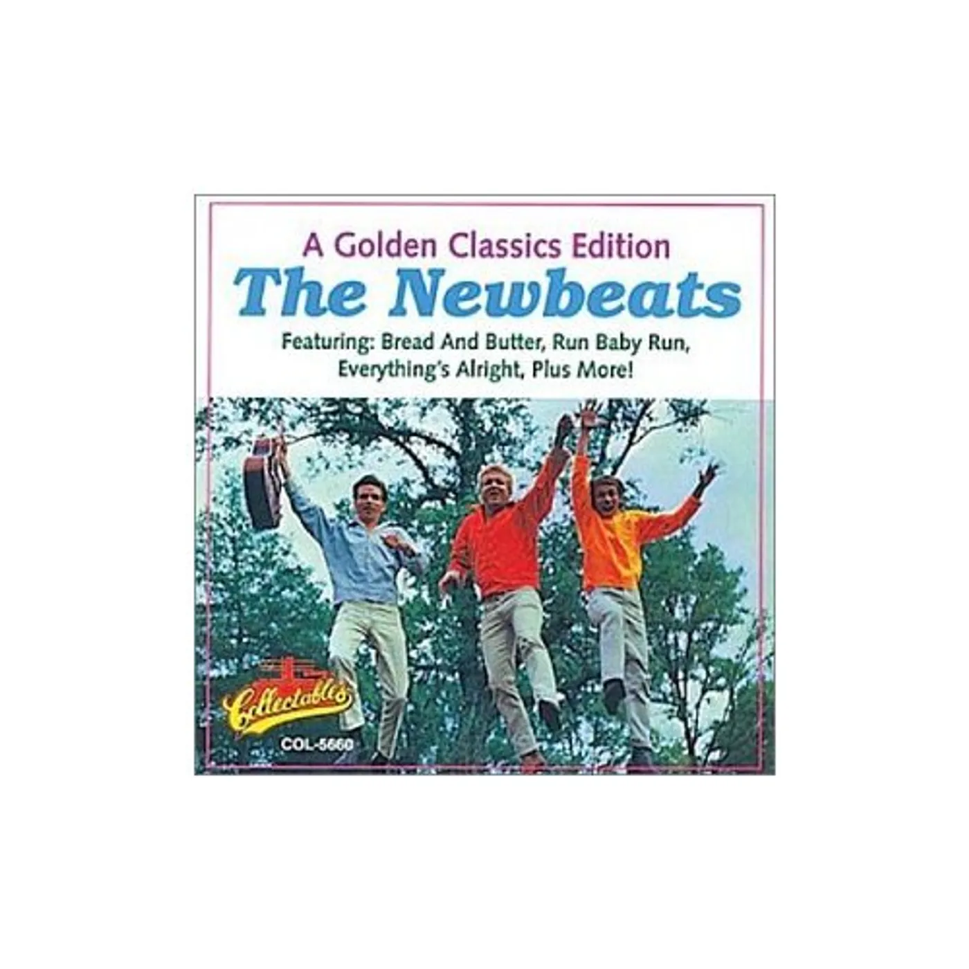 The Newbeats GOLDEN CLASSICS EDITION CD