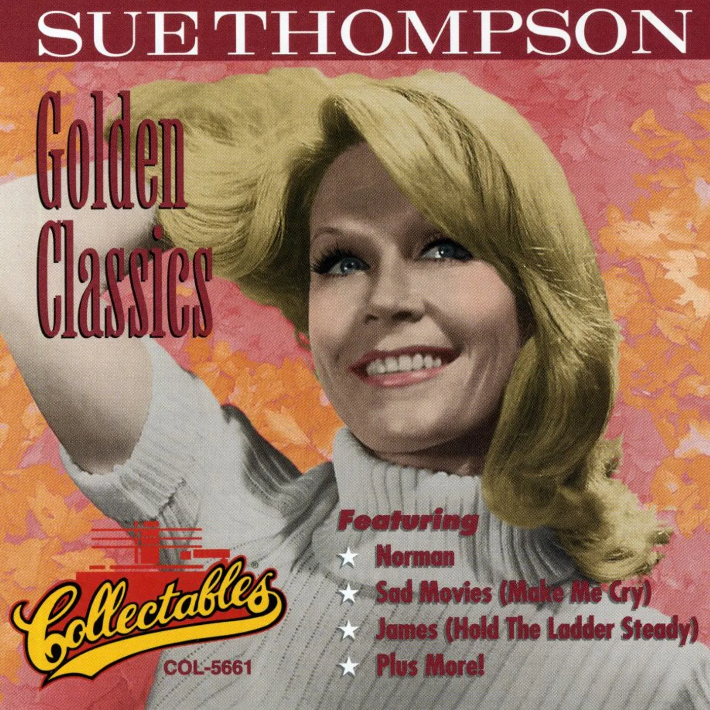 Sue Thompson GOLDEN CLASSICS CD