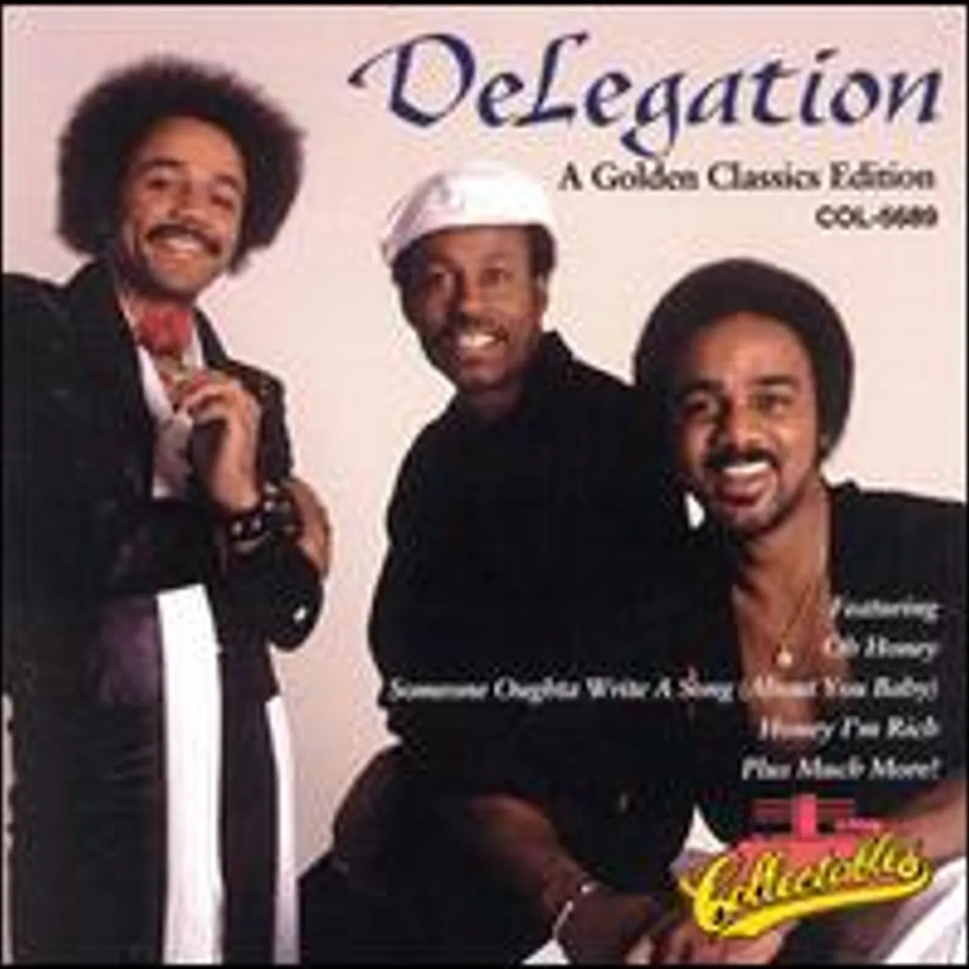 Delegation GOLDEN CLASSICS EDITION CD