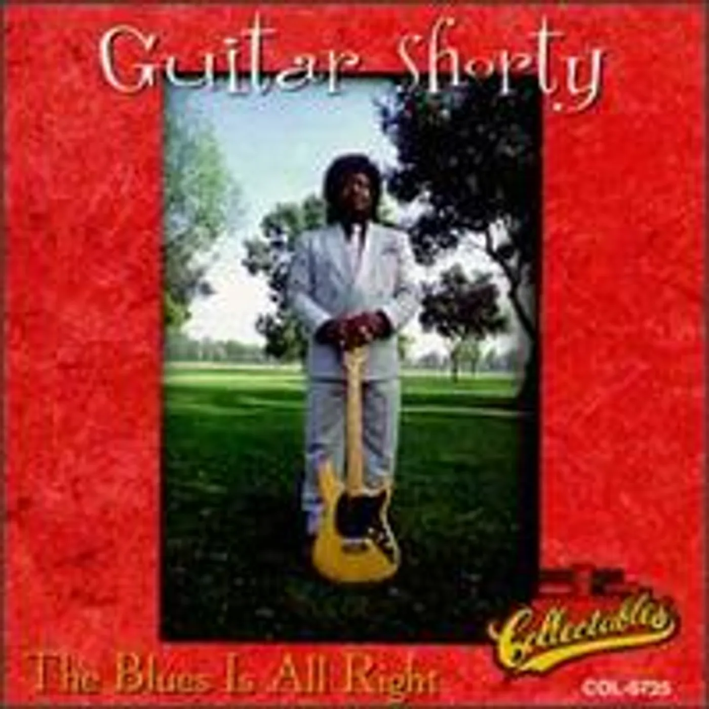 Guitar Shorty BLUES IS ALL RIGHT CD