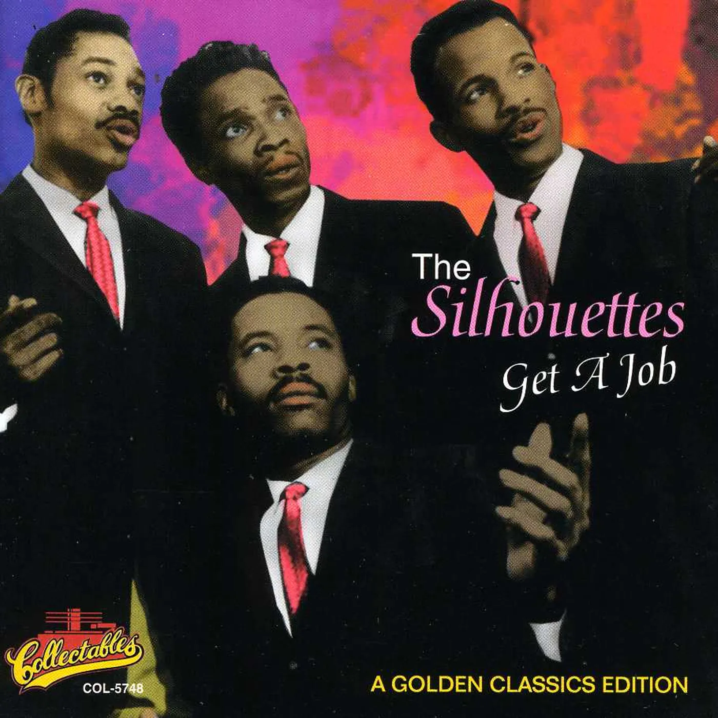 The Silhouettes GET A JOB CD