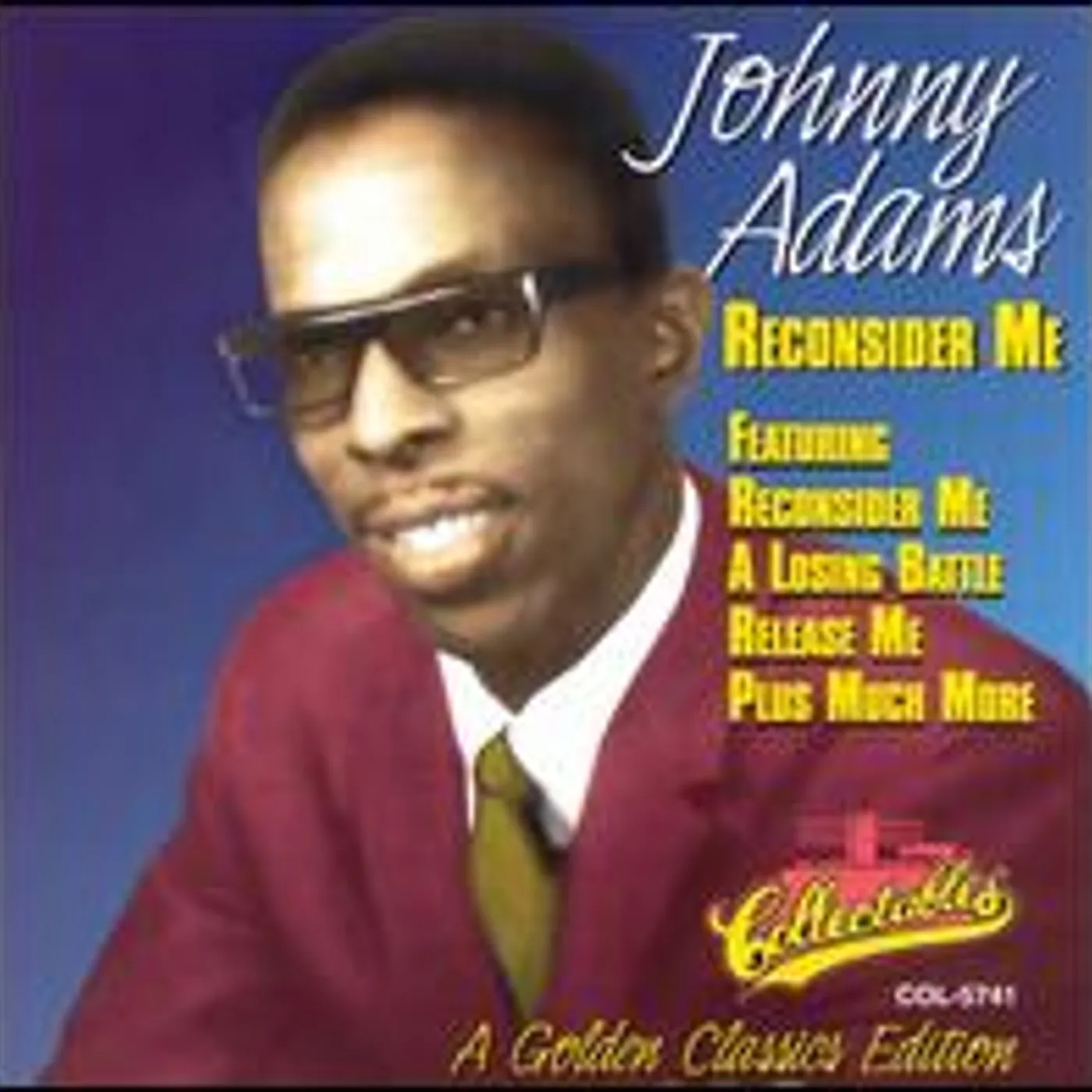 Johnny Adams RECONSIDER ME GOLDEN CLASSICS EDITION CD