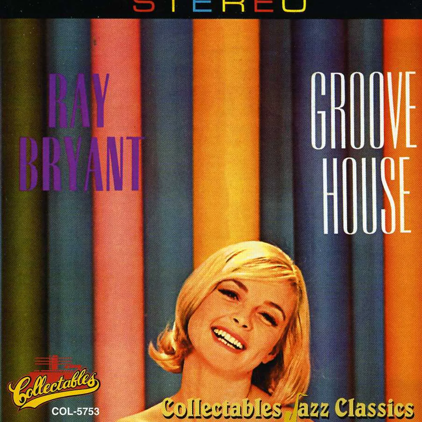 Ray Bryant GROOVE HOUSE CD