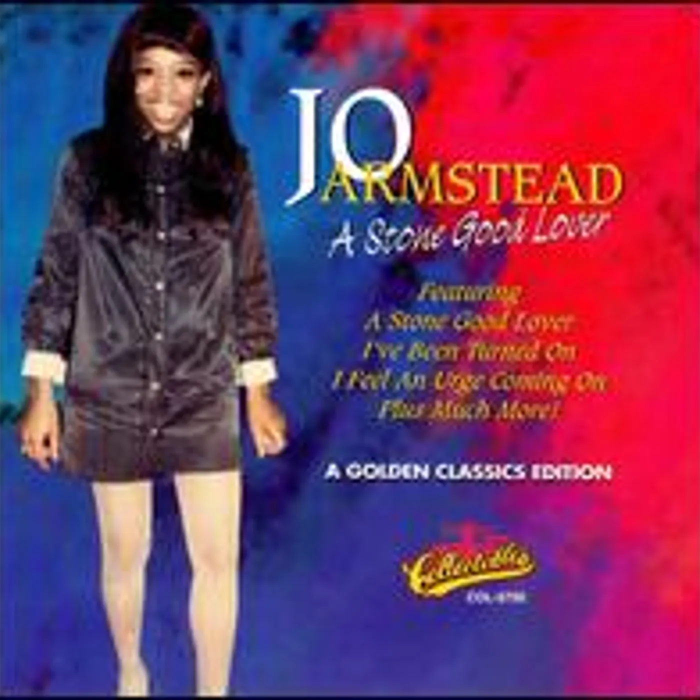 Jo Armstead STONE GOOD LOVER CD