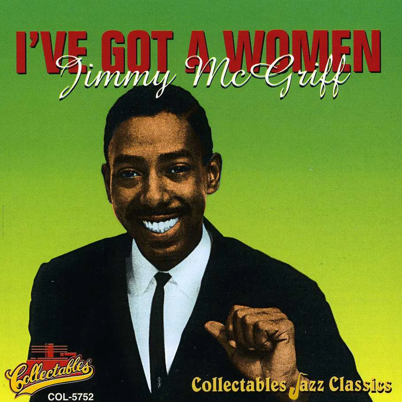 Jimmy McGriff I'VE GOT A WOMAN CD