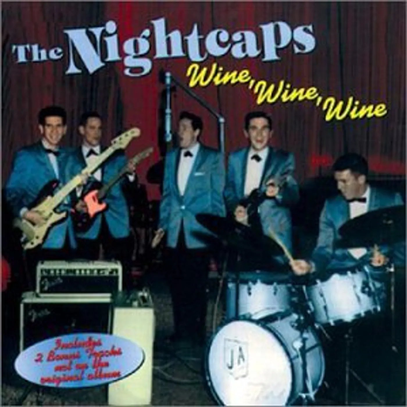 Nightcaps WINE WINE WINE CD
