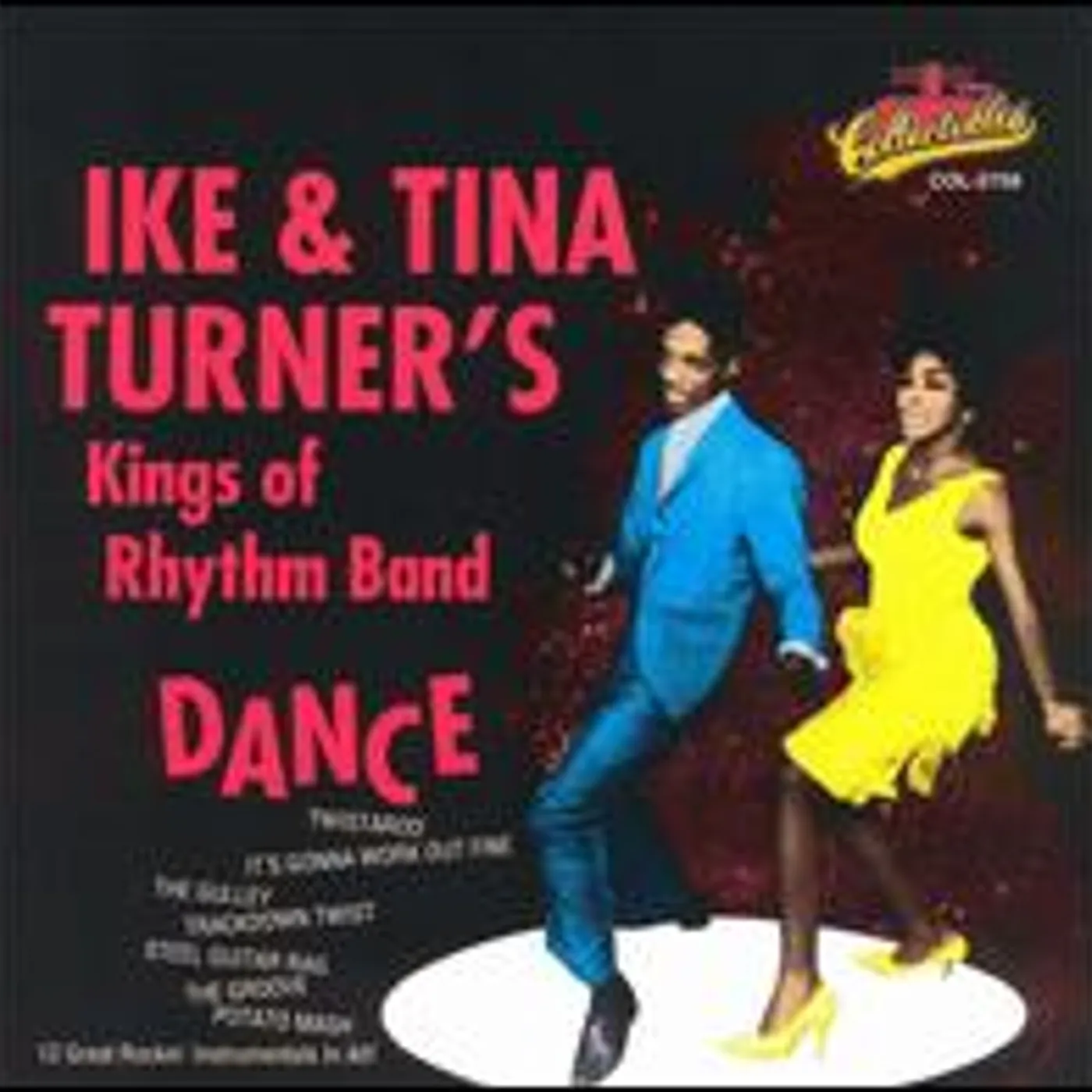 Ike & Tina Turner DANCE WITH CD