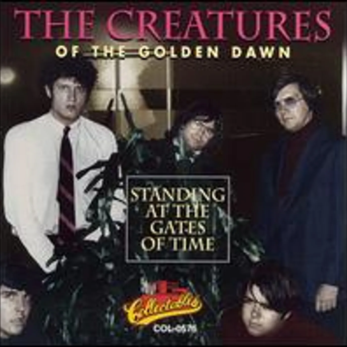 The Creatures Of The Golden Dawn STANDING AT THE GATES OF TIME CD