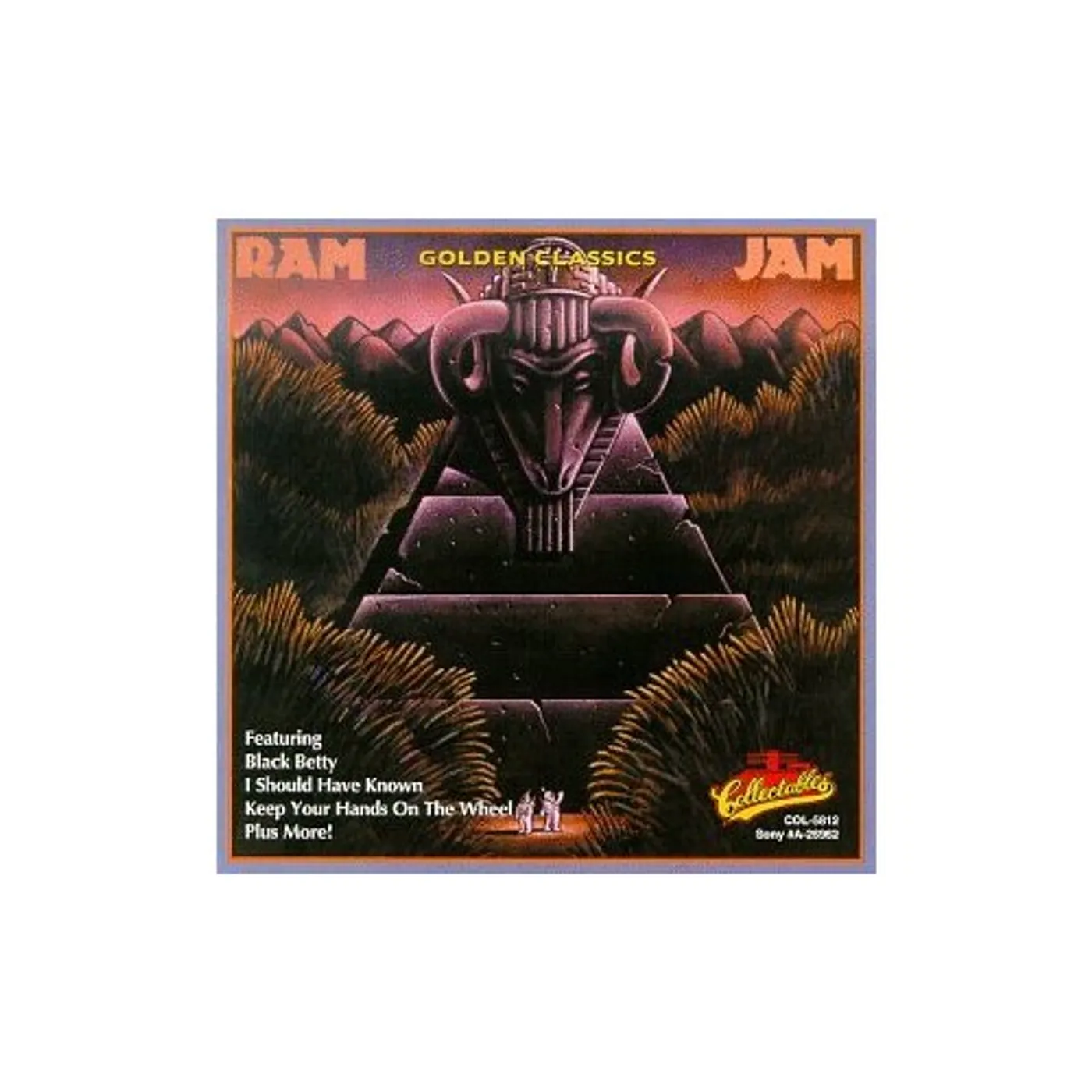 Ram Jam GOLDEN CLASSICS CD