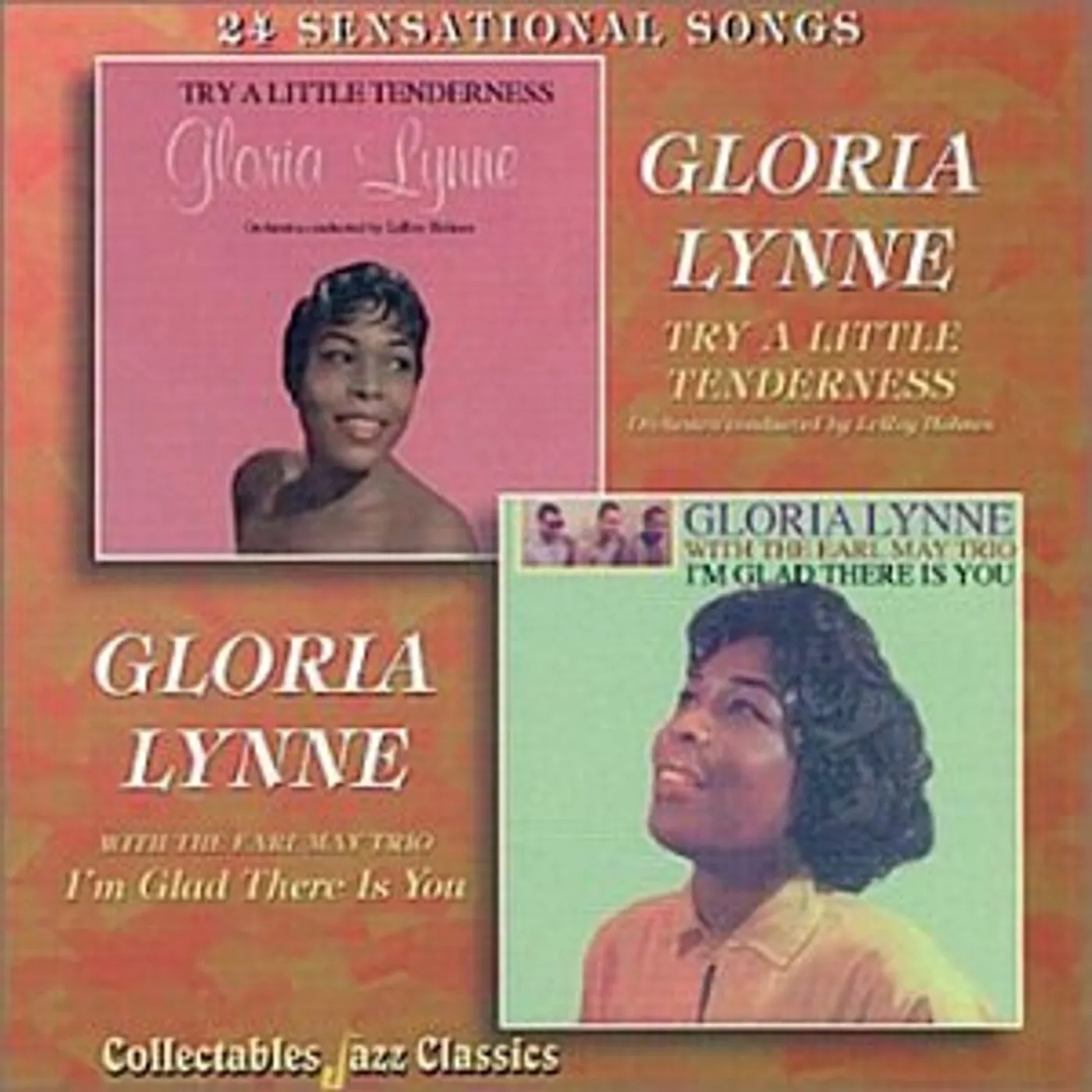 Gloria Lynne TRY A LITTLE TENDERNESS / I'M GLAD THERE IS YOU CD