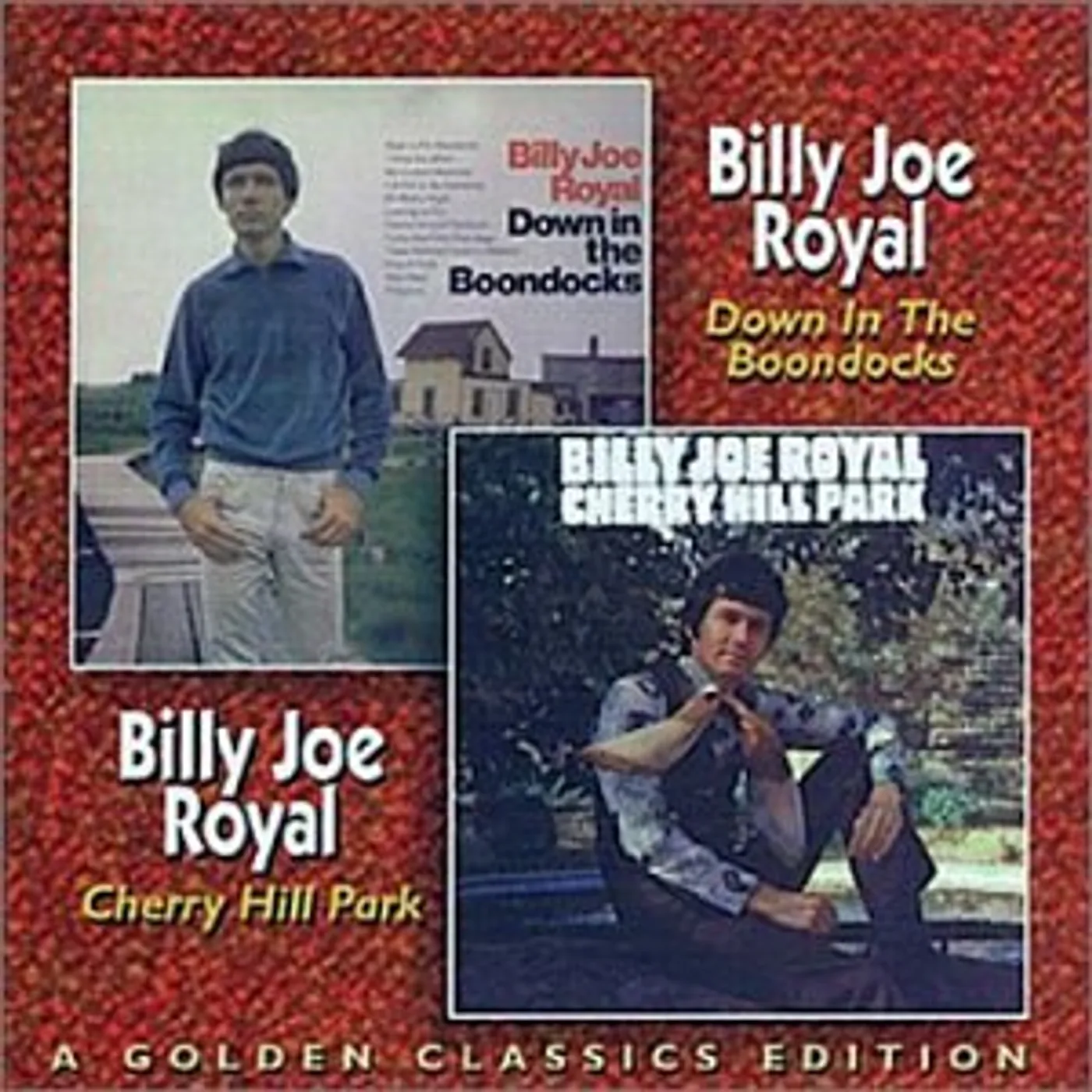Billy Joe Royal GOLDEN CLASSICS EDITION CD