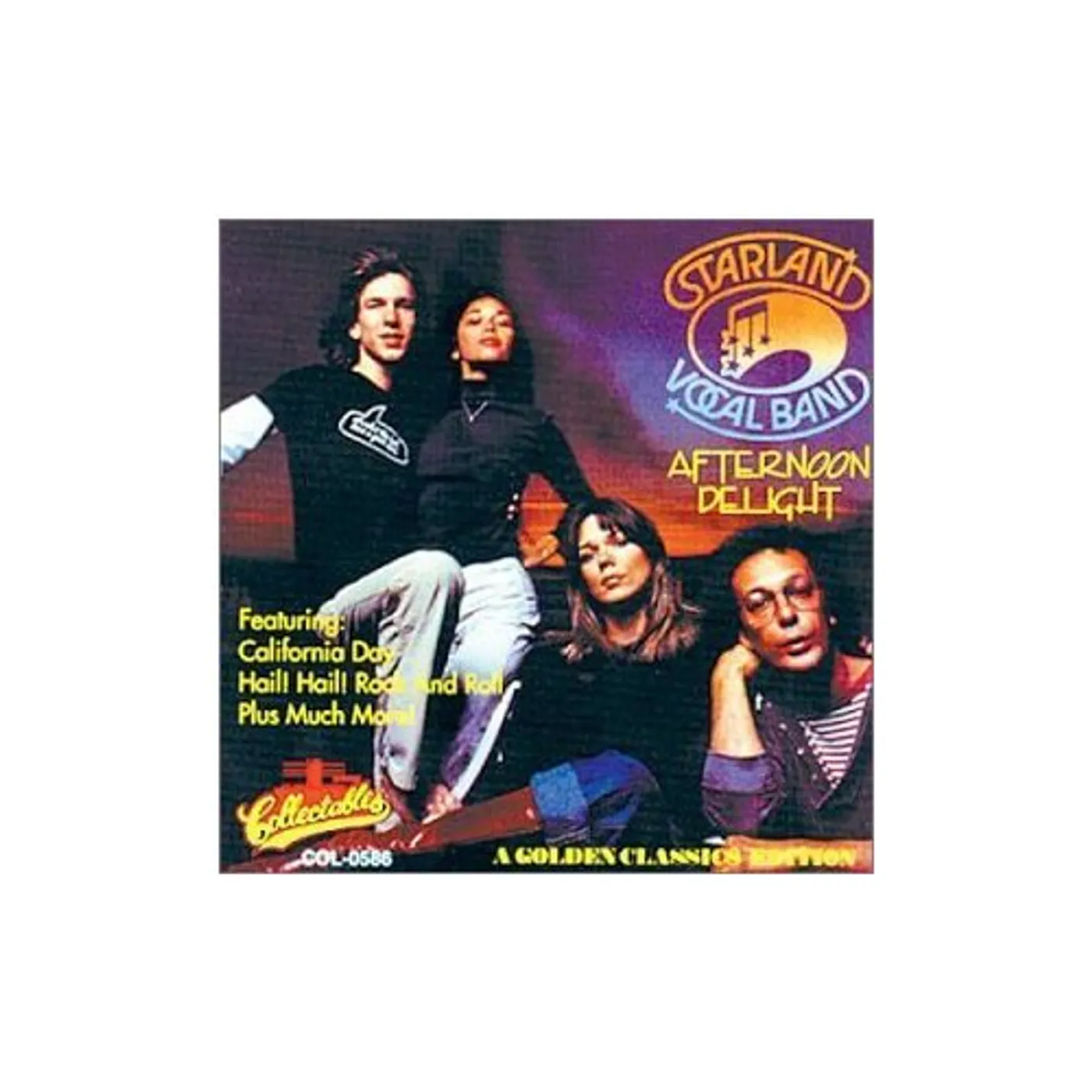 Starland Vocal Band AFTERNOON DELIGHT CD