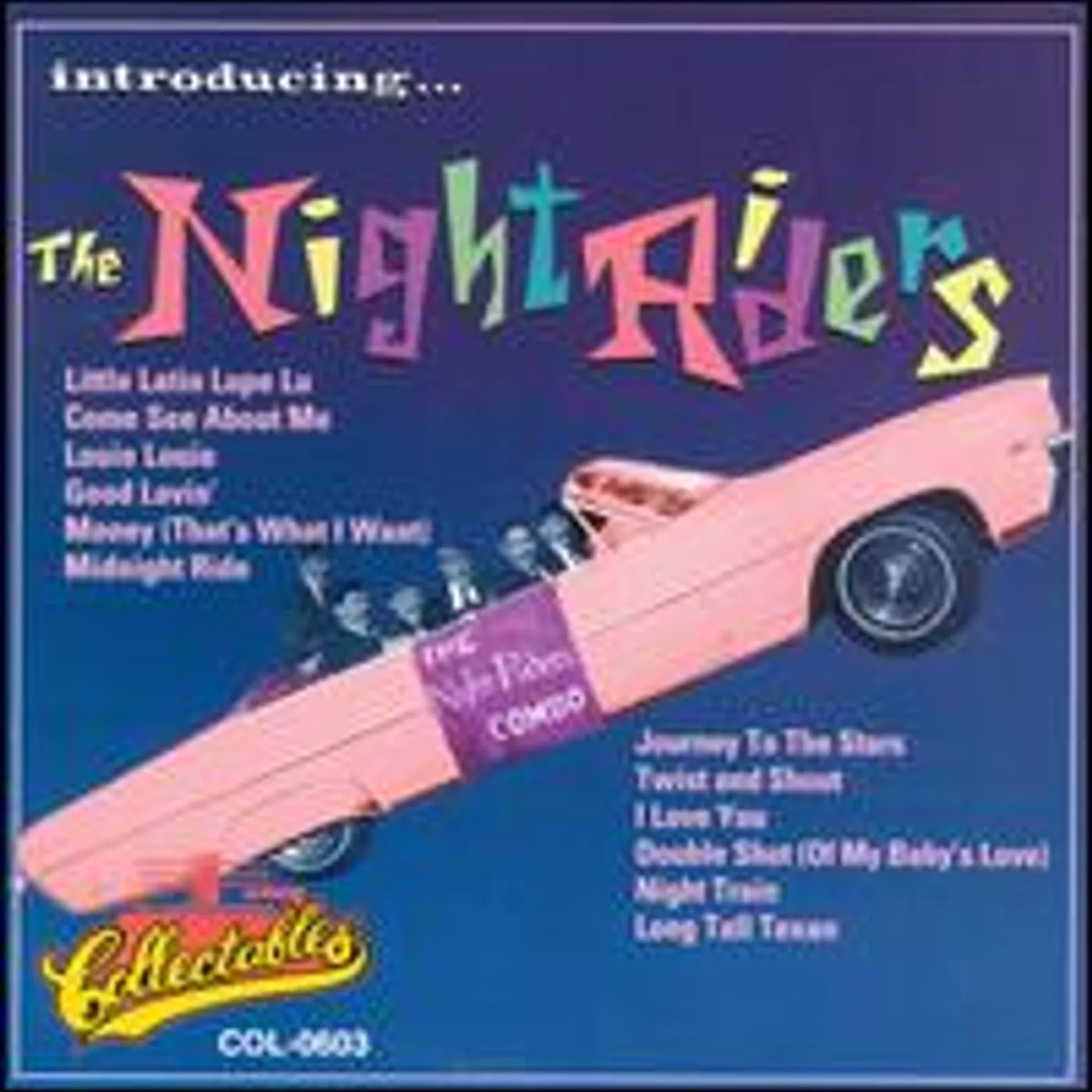 Night Riders INTRODUCING CD