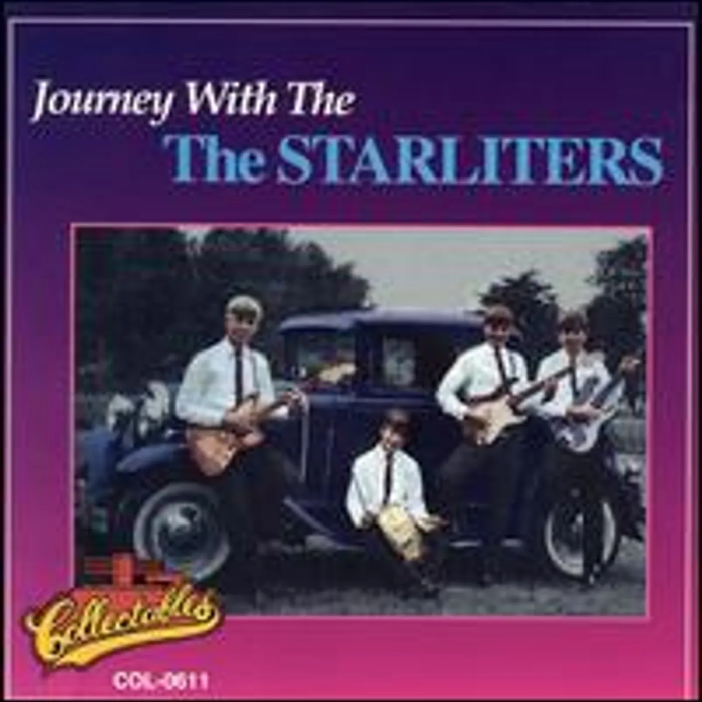 JOURNEY WITH THE STARLITERS CD