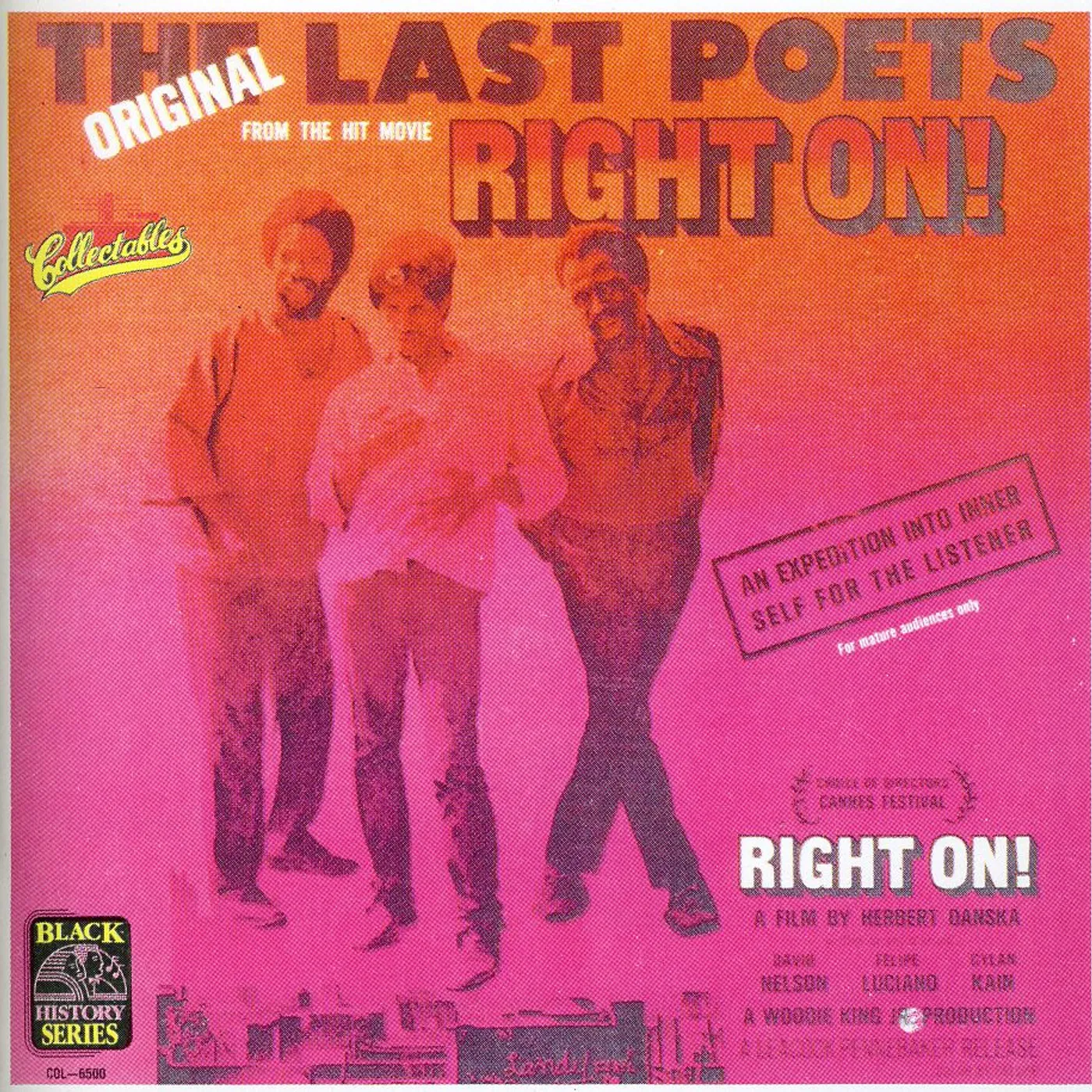 Last Poets RIGHT ON CD