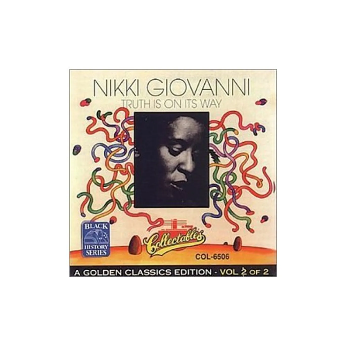 Nikki Giovanni TRUTH IS ON ITS WAY 2 CD