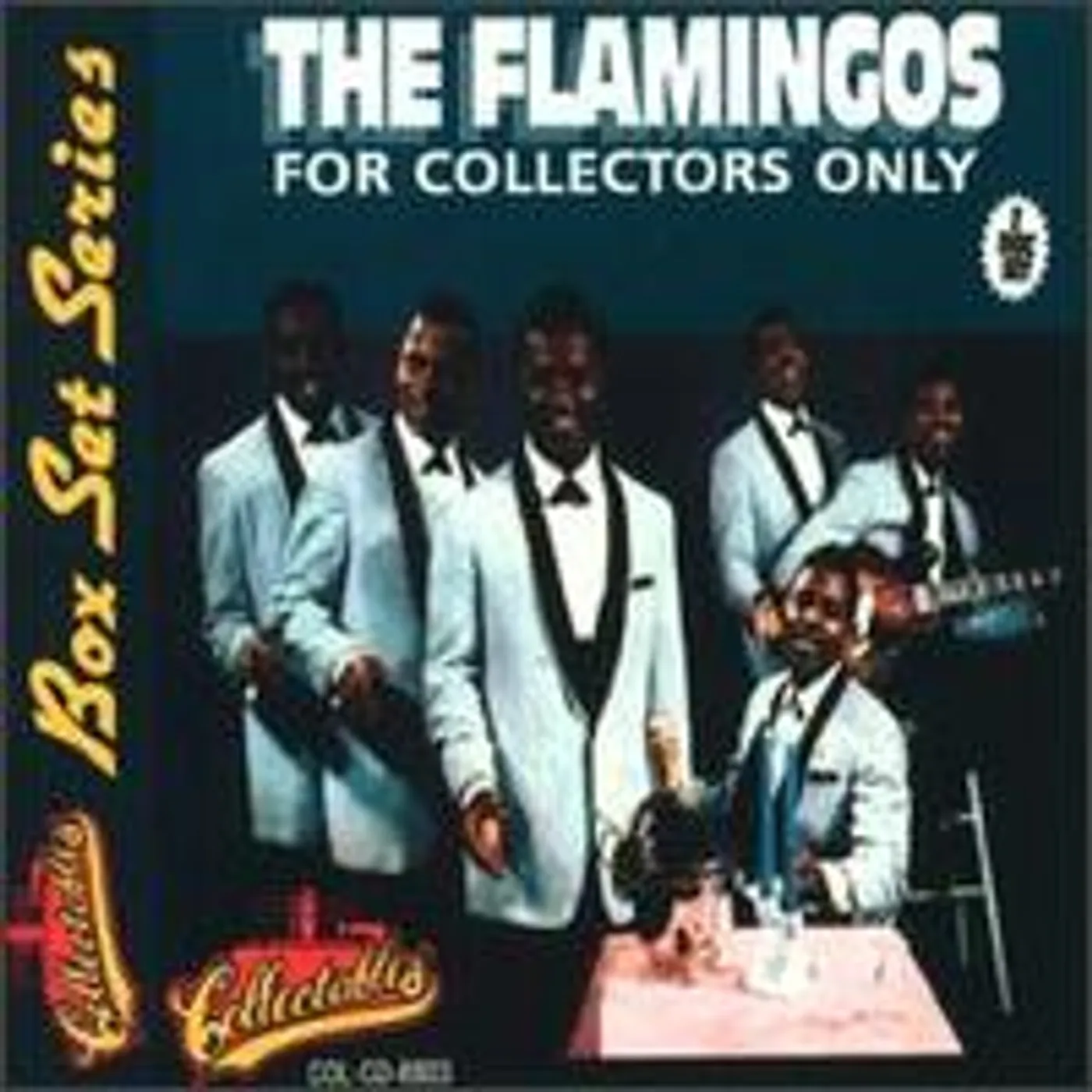 The Flamingos FOR COLLECTORS ONLY CD