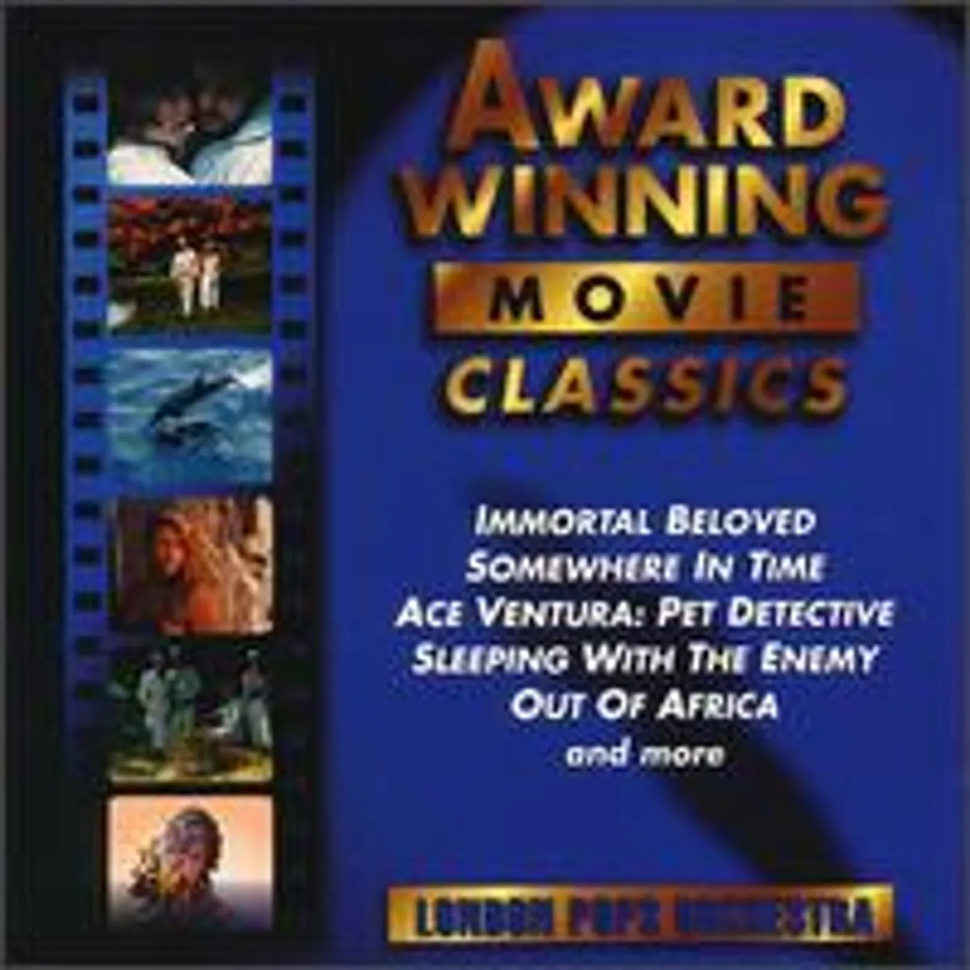London Pops Orchestra AWARD WINNING MOVIE CLASSICS CD
