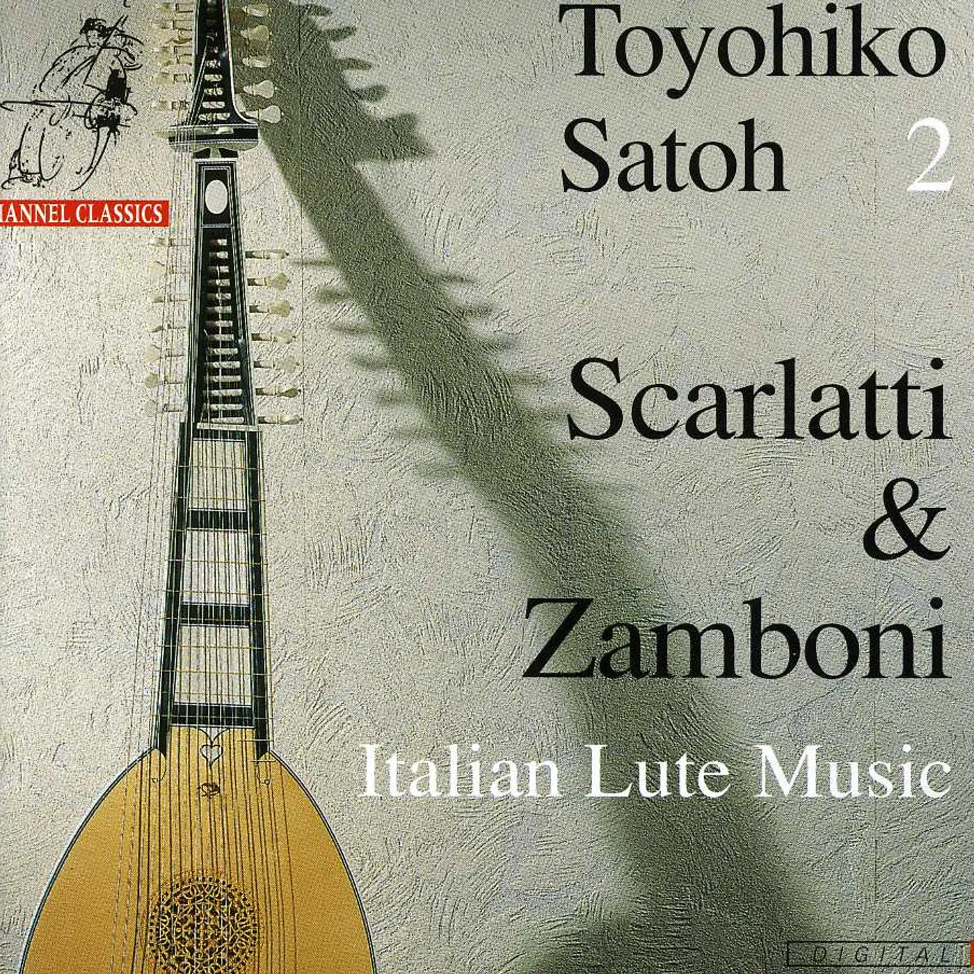 Toyohiko Satoh 18TH CENTURY ITALIAN, VOLUME 2 (LUTE) CD