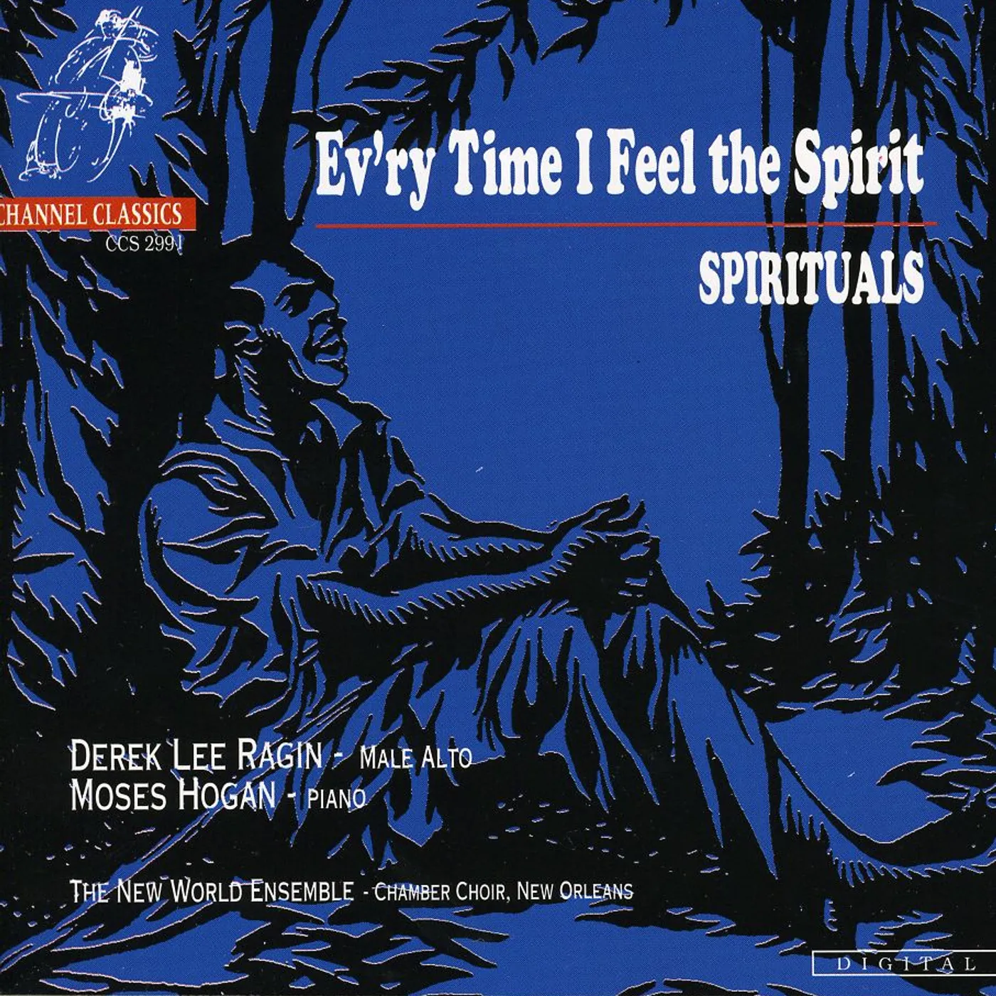Derek Lee Ragin EV'RY TIME I FEEL THE SPIRIT CD