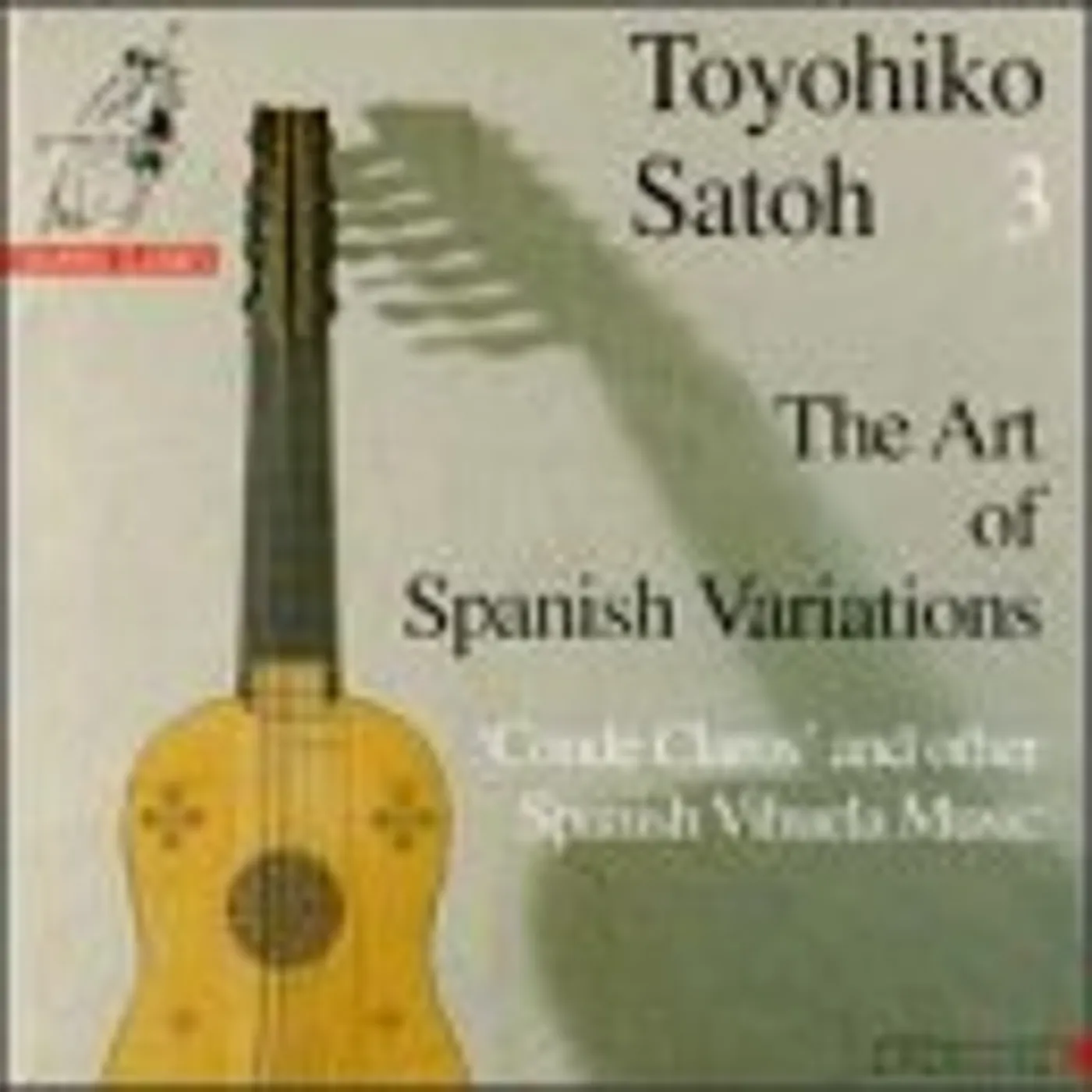 Toyohiko Satoh ART OF SPANISH VARIATIONS - MUSIC FOR VIHUELA CD