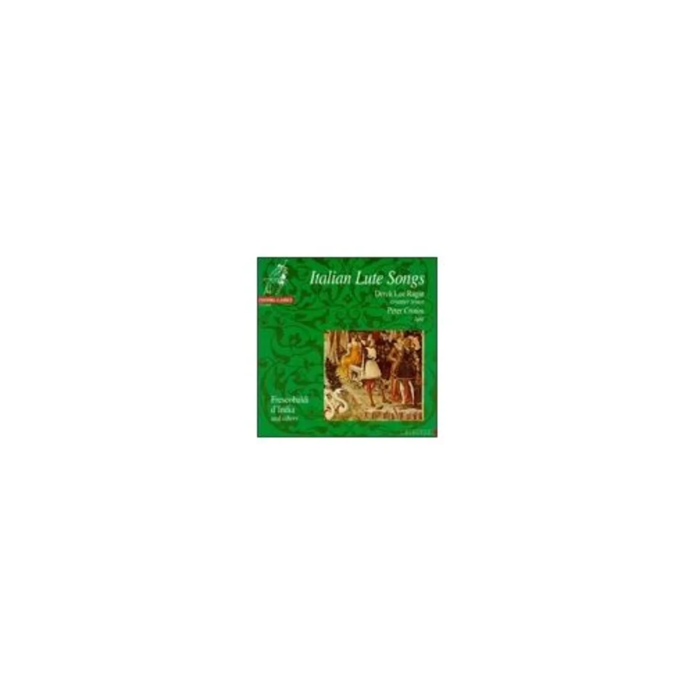 Derek Lee Ragin ITALIAN LUTE SONGS CD