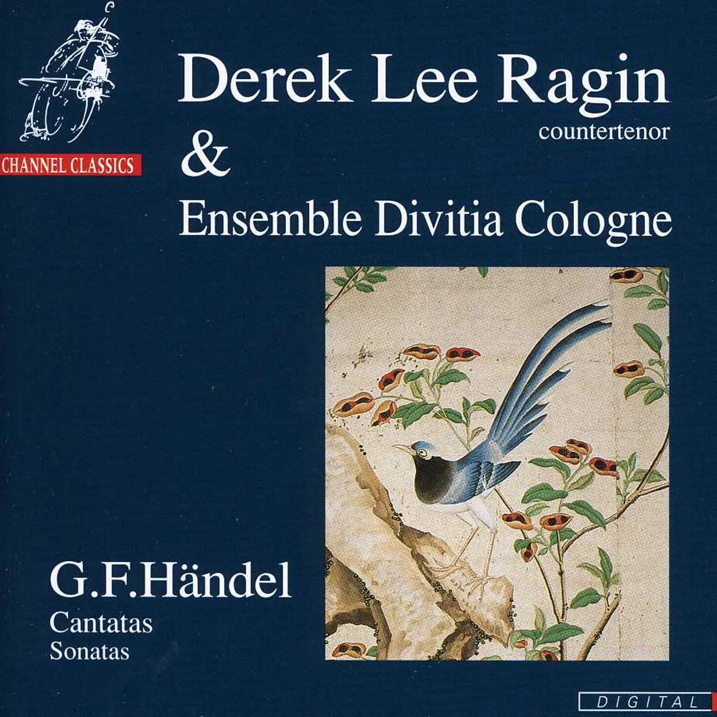 Derek Lee Ragin HANDEL: CANTATAS SONATAS CD