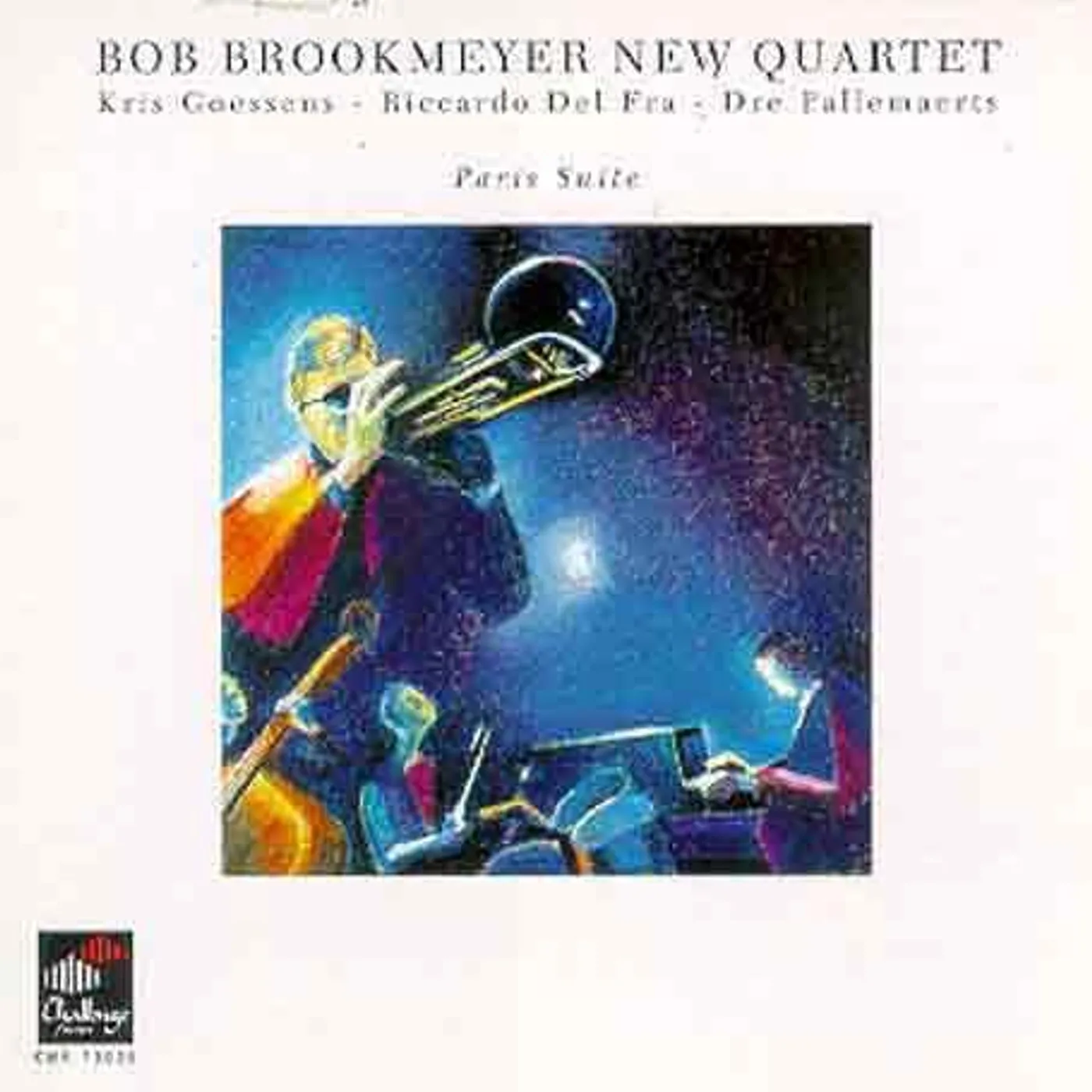 Bob Brookmeyer PARIS SUITE CD