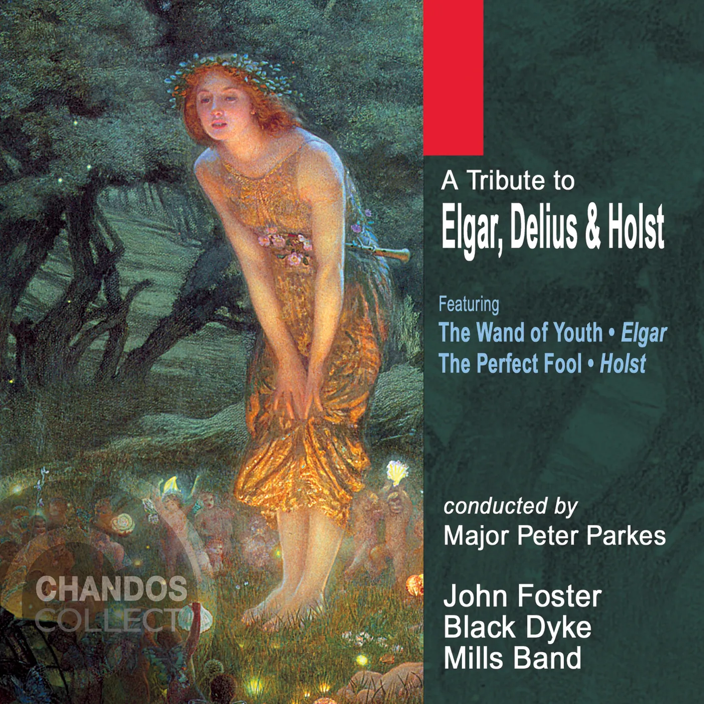 Black Dyke Mills Band TRIBUTE TO ELGAR DELIUS & HOLST CD