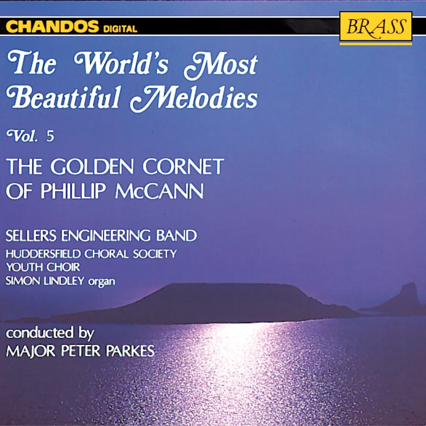 Phillip McCann WORLD'S BEAUTIFUL MELODIES V5 CD