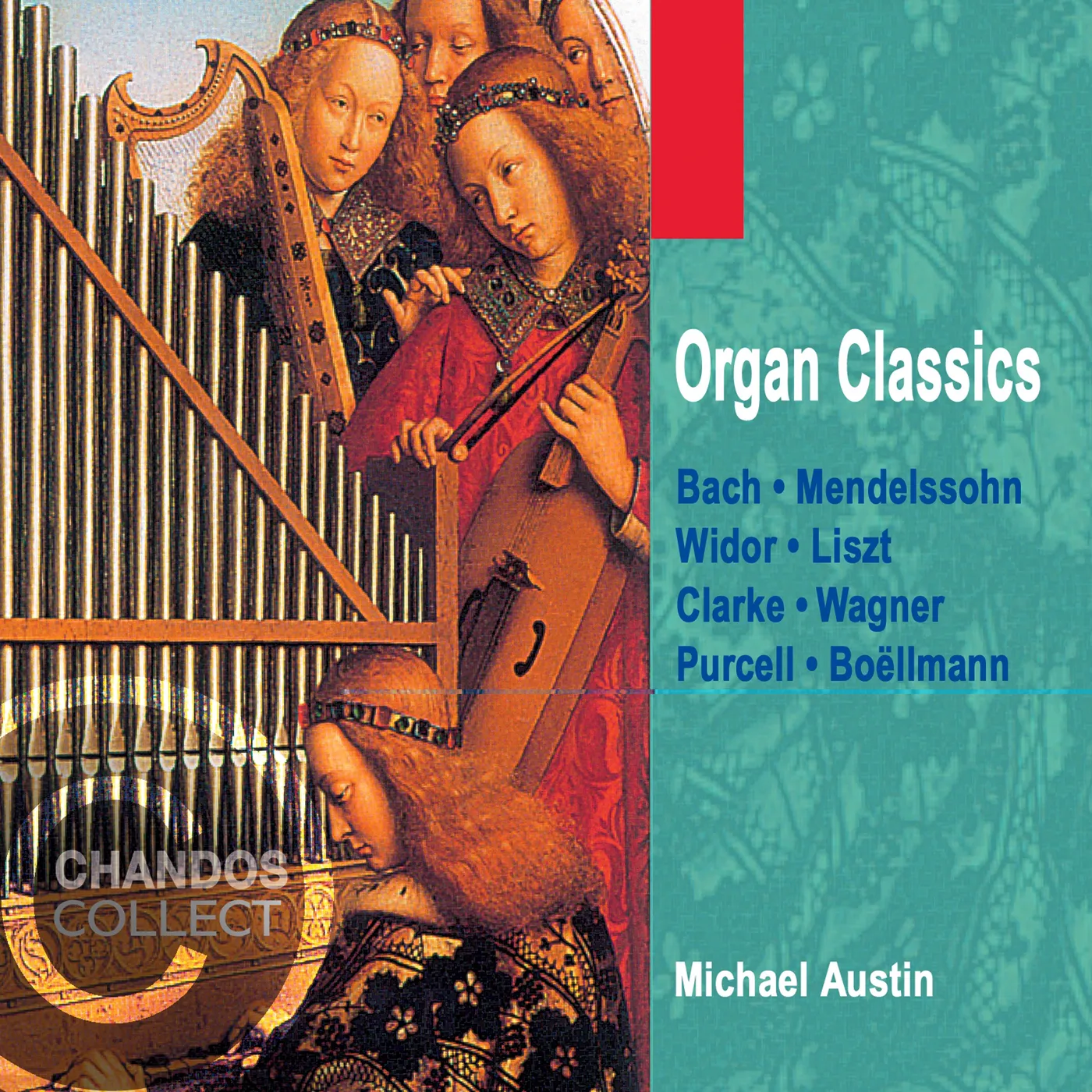 Michael Austin ORGAN CLASSICS CD
