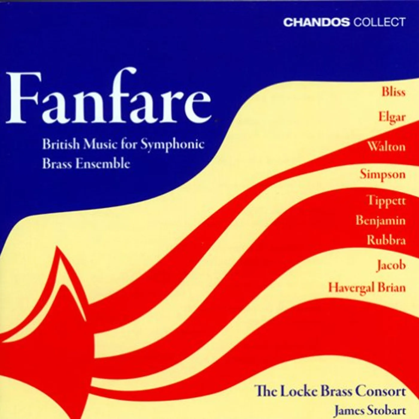 Locke Brass Consort FANFARE CD