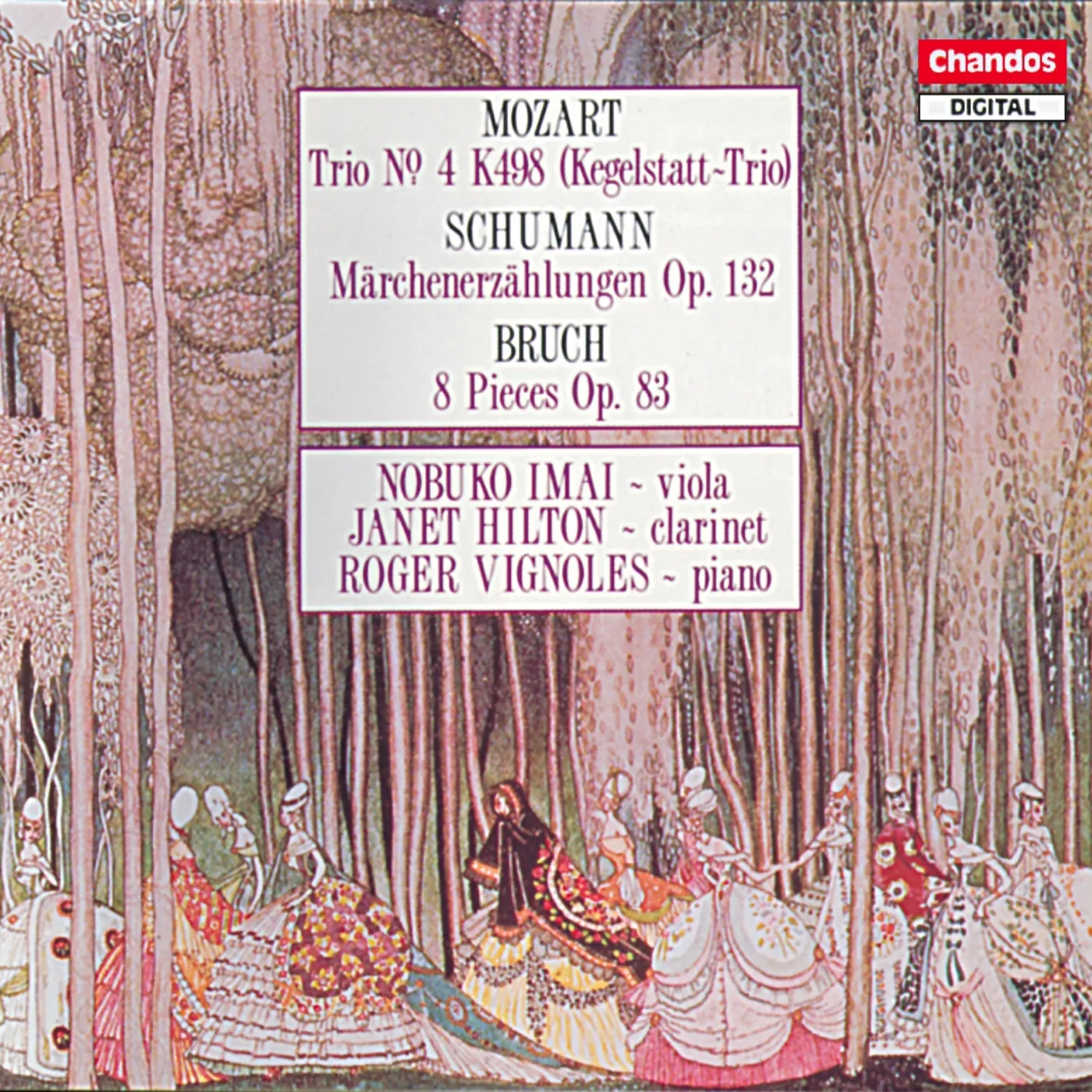 Schumann MARCHENZAHLUNGEN CD