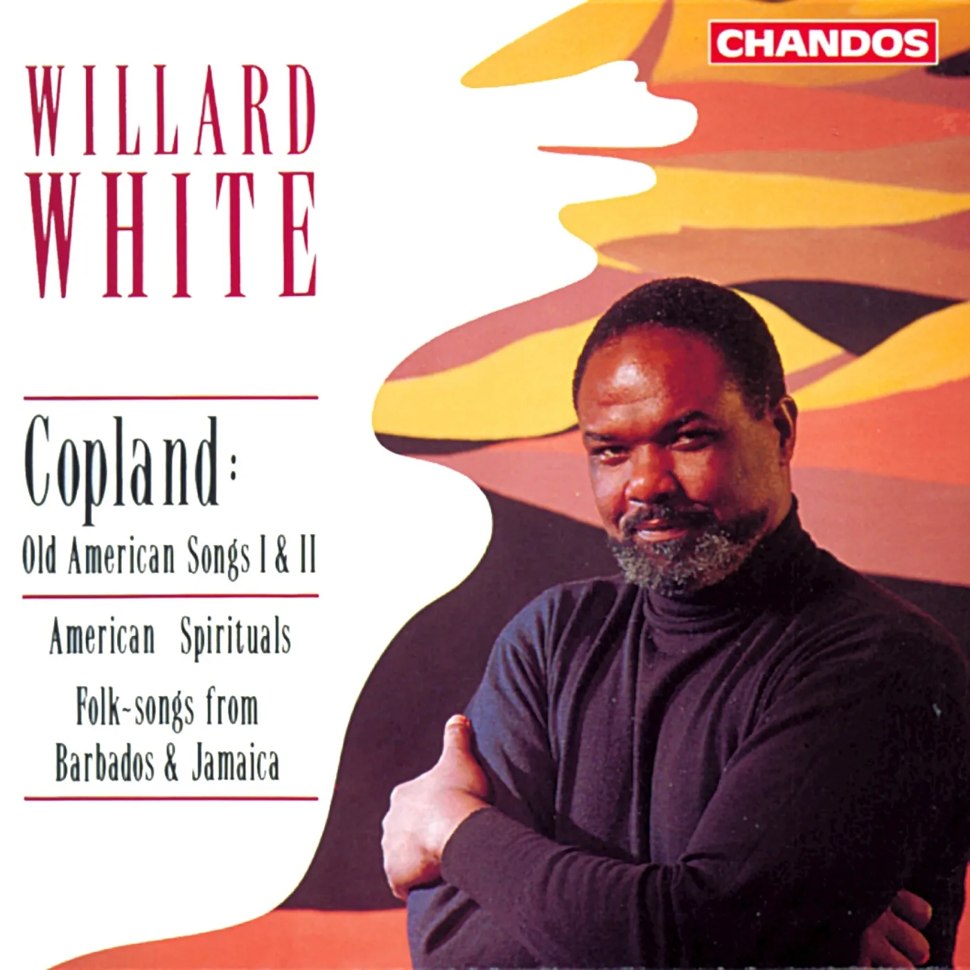 Willard White VOCAL RECITAL CD