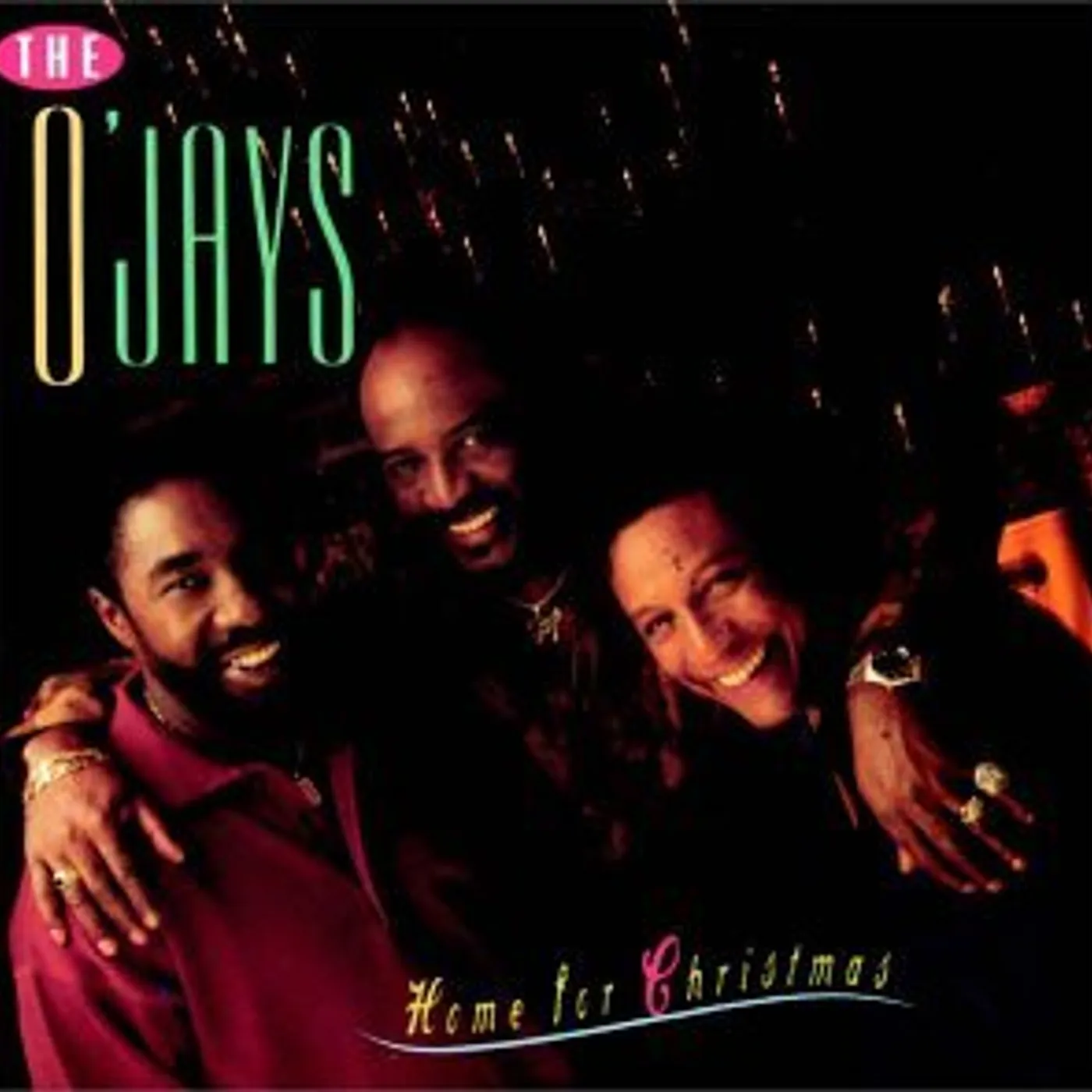 The O'Jays HOME FOR CHRISTMAS CD