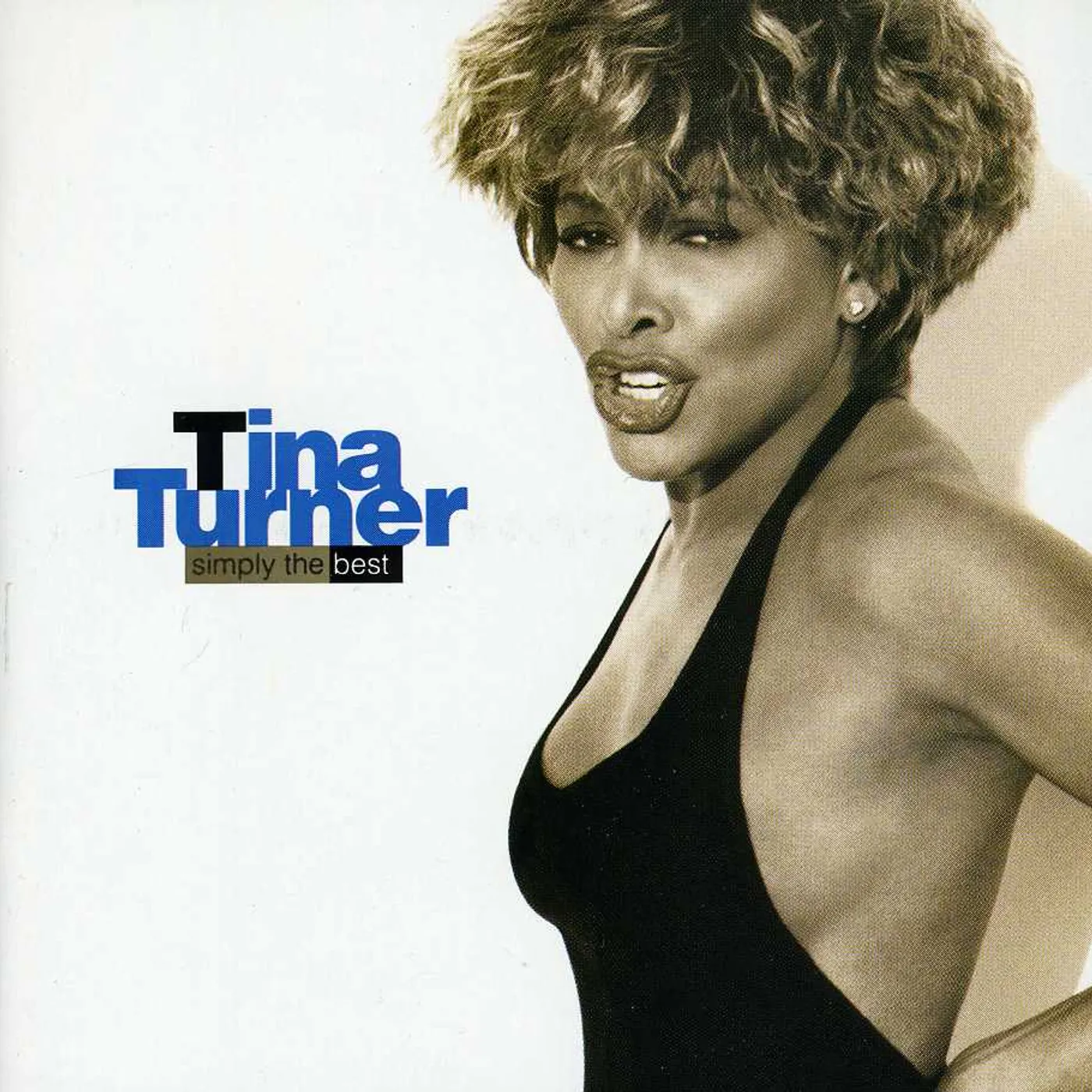 Tina Turner SIMPLY THE BEST CD