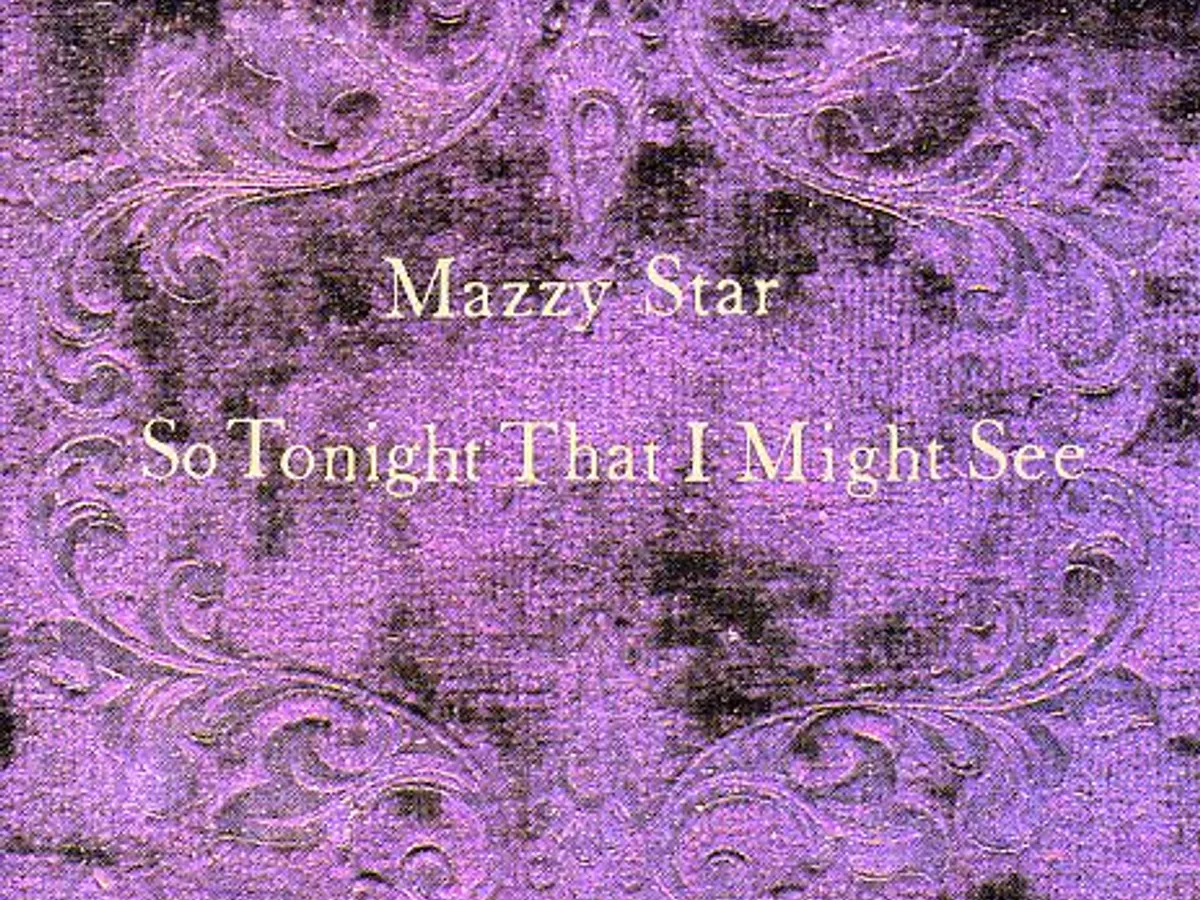 Mazzy Star SO TONIGHT THAT I MIGHT SEE CD