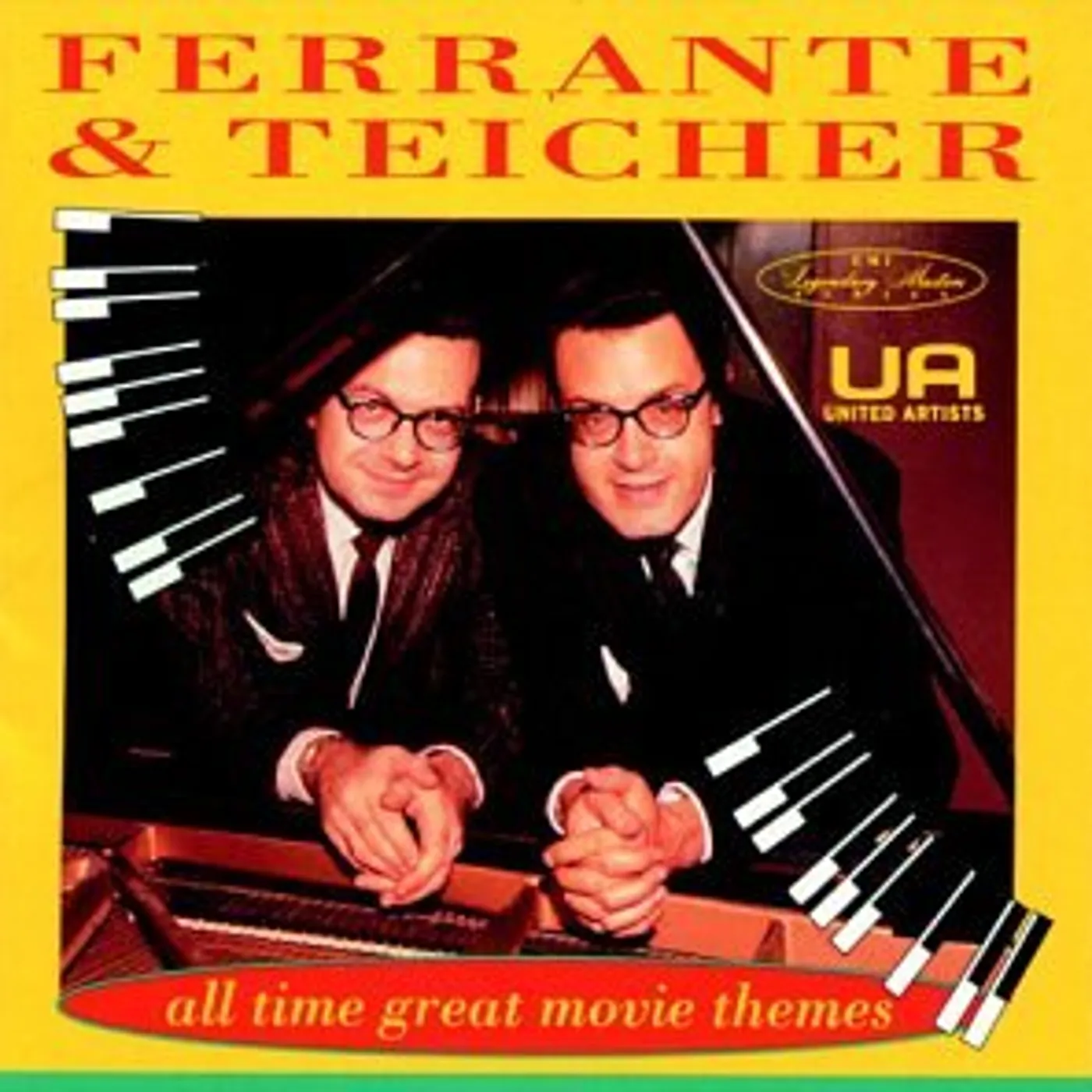 Ferrante & Teicher ALL-TIME GREAT MOVIE THEMES CD