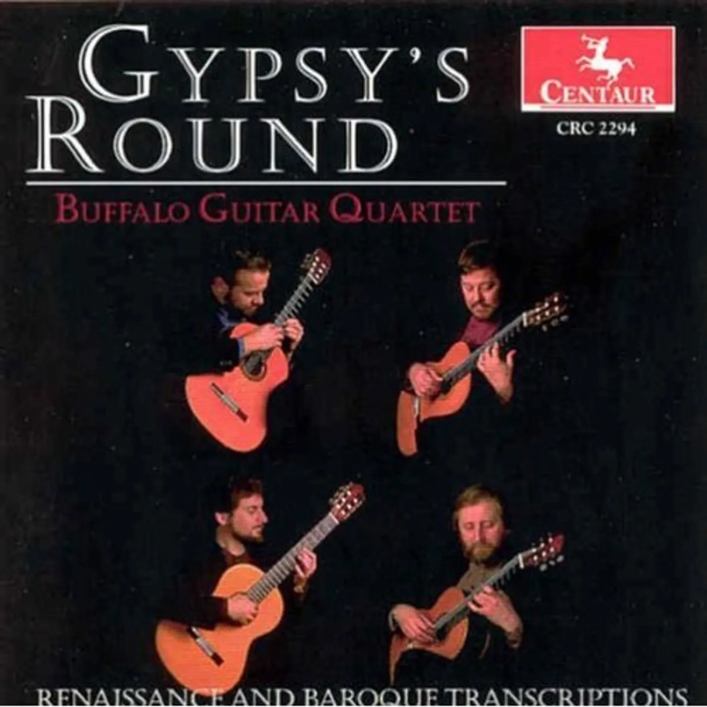 Buffalo Guitar Quartet GYPSY'S ROUND CD