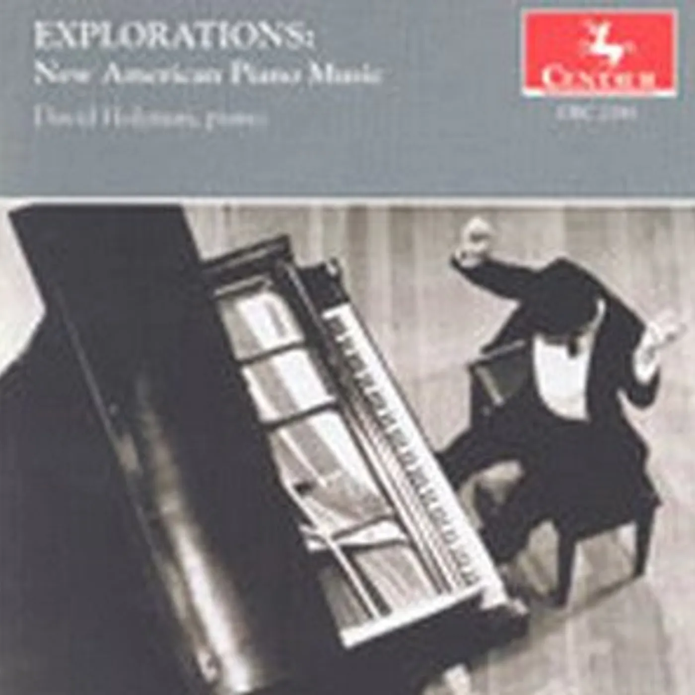 David Holzman EXPLORATIONS: NEW AMERICAN PIANO MUSIC CD