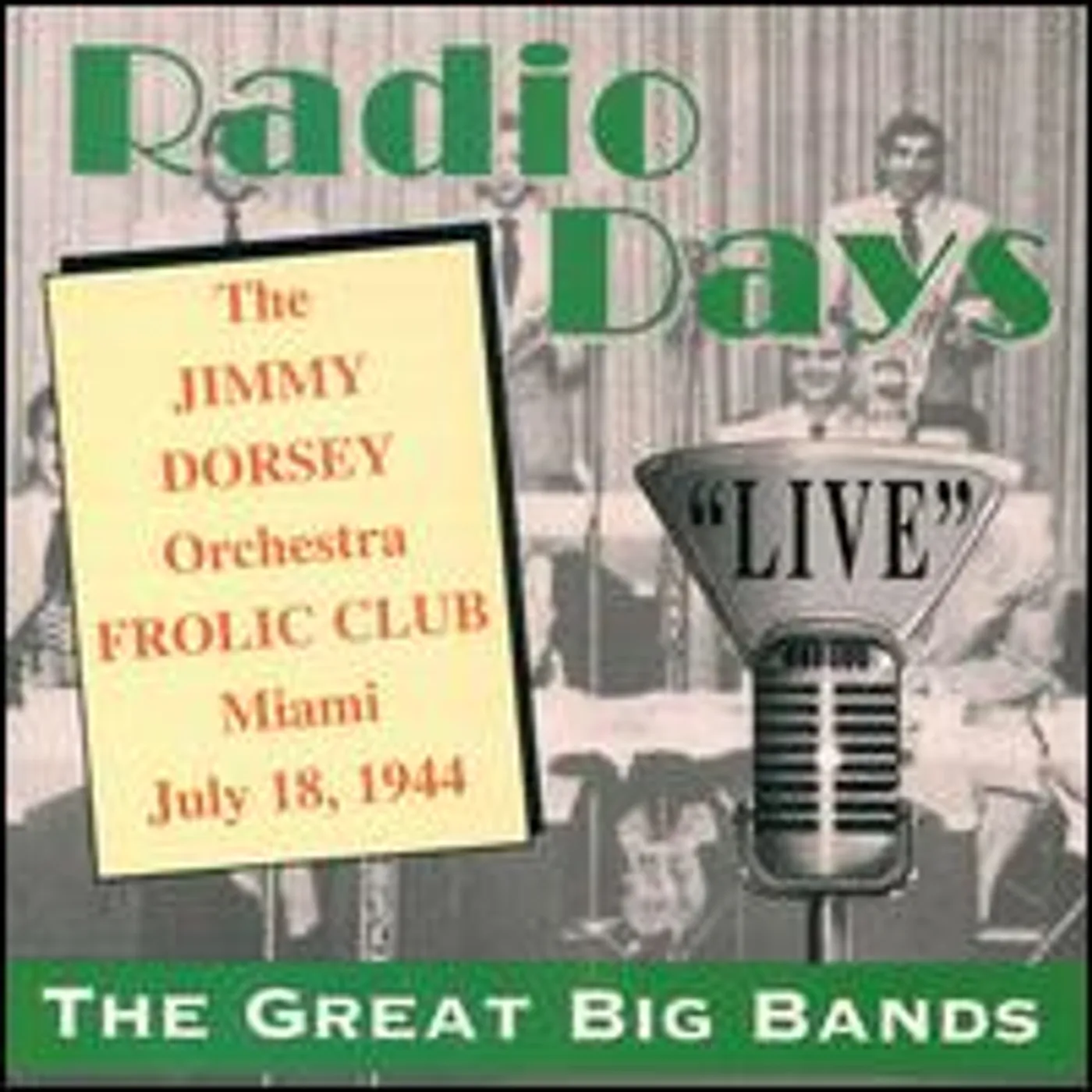 Jimmy Dorsey FROLIC CLUB CD
