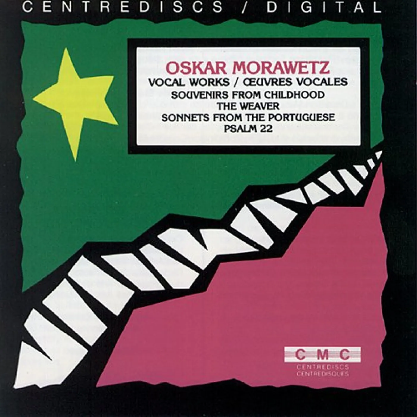Oskar Morawetz VOCAL WORKS CD